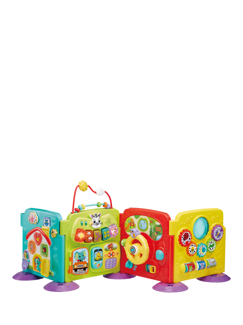 VTech Baby Discovery Play Centre interactive activity toy, UK version