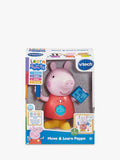 VTech Move & Learn Peppa Pig Electronic Toy (British brand)