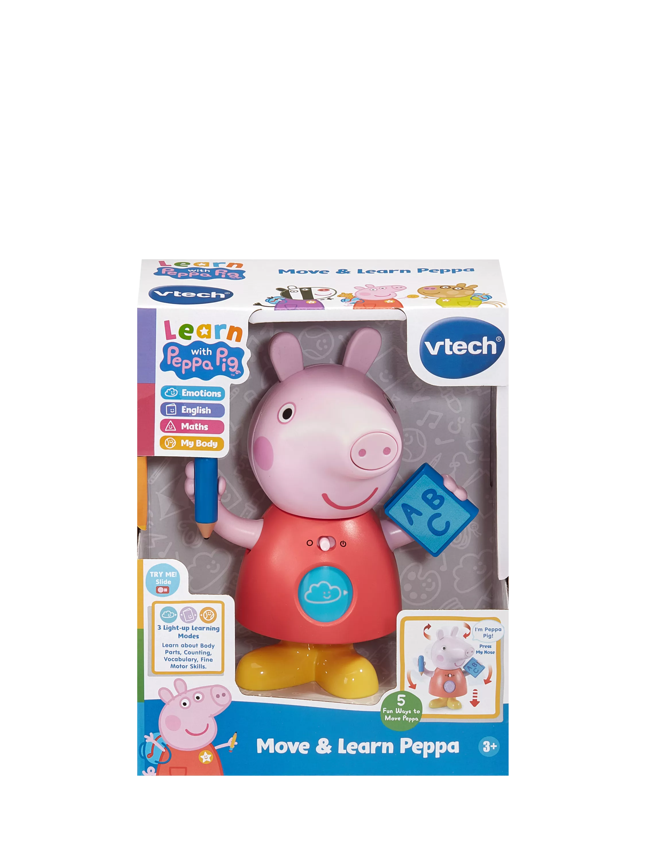 VTech Move & Learn Peppa Pig Electronic Toy (British brand)