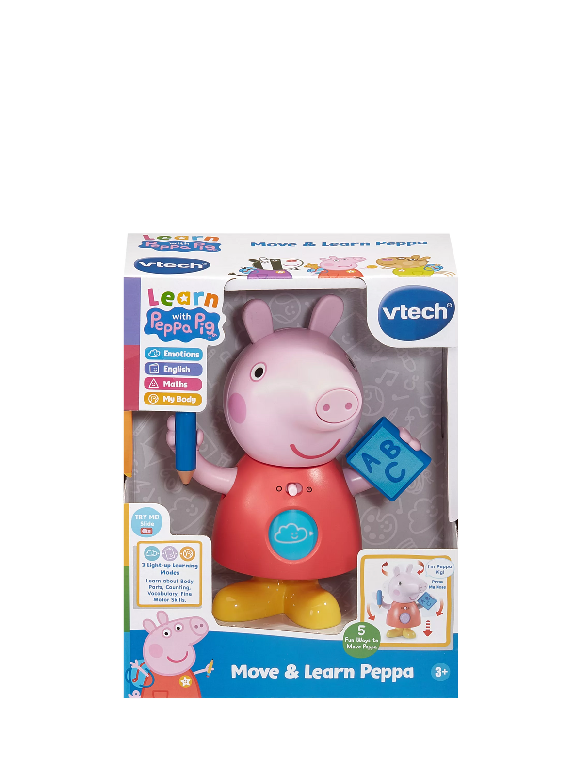 VTech Move & Learn Peppa Pig Electronic Toy (British brand)
