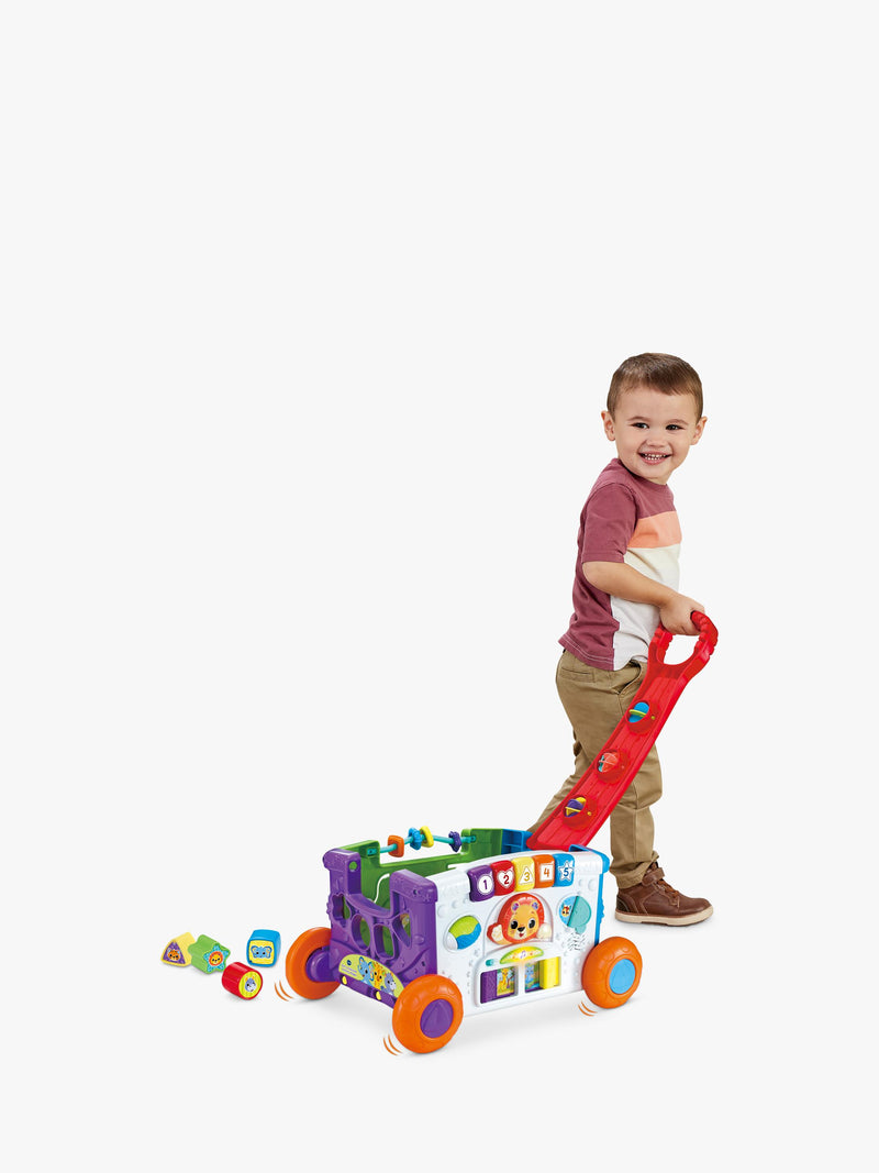 VTech Sort & Discover Activity Wagon - British product