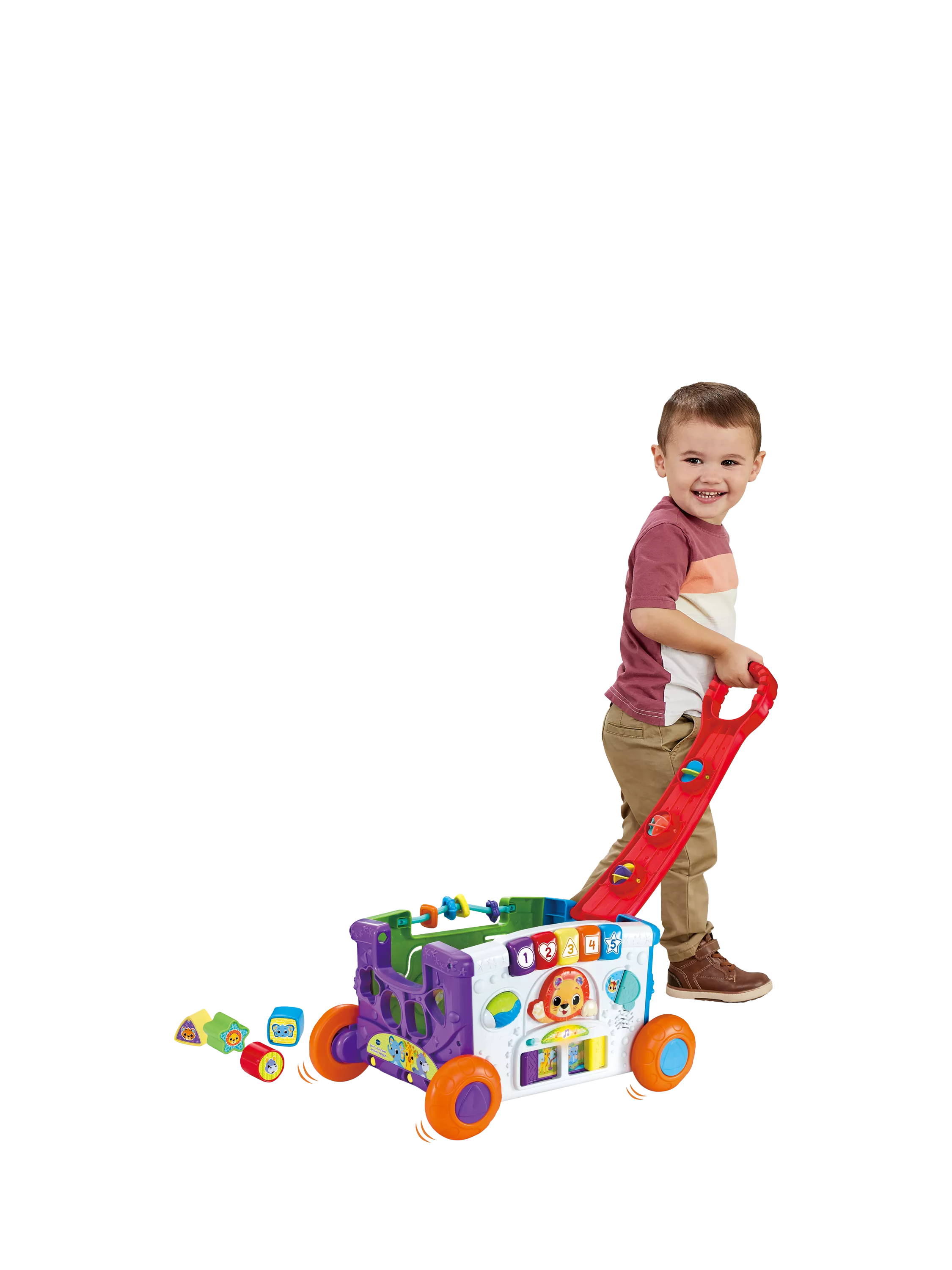 VTech Sort & Discover activity wagon plastic toy - British product