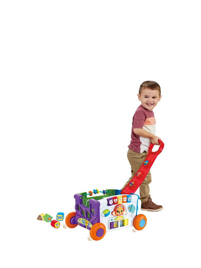 VTech Sort & Discover activity wagon plastic toy - British product