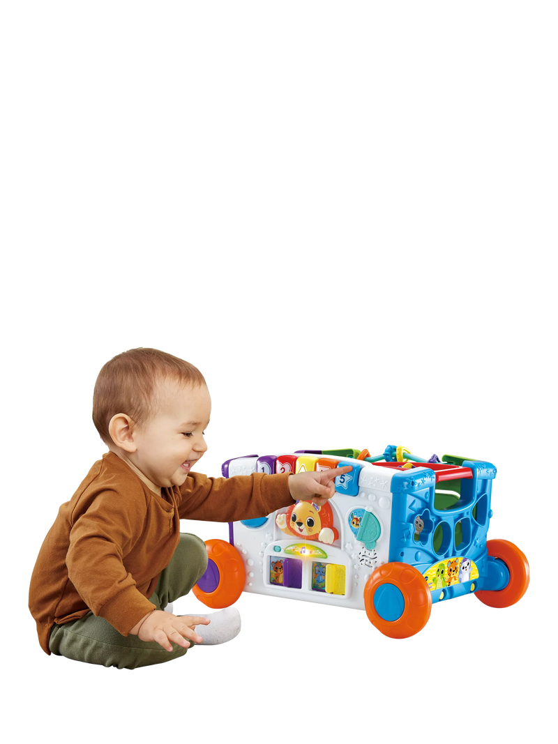 VTech Sort & Discover activity wagon plastic toy - British product