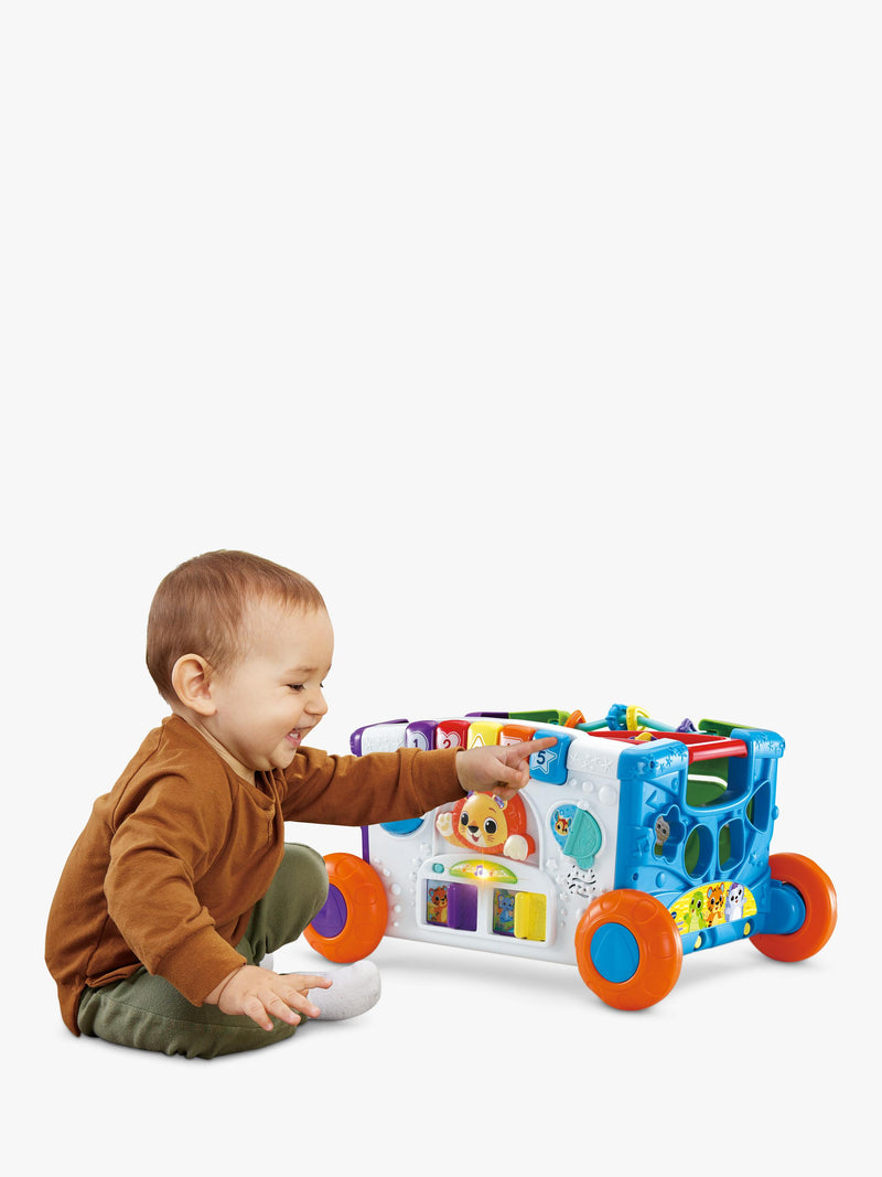 VTech Sort & Discover Activity Wagon - British product