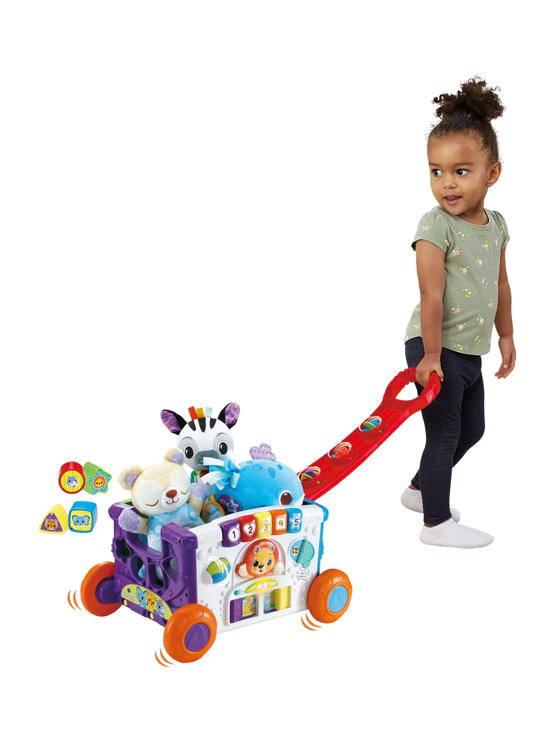 VTech Sort & Discover activity wagon plastic toy - British product