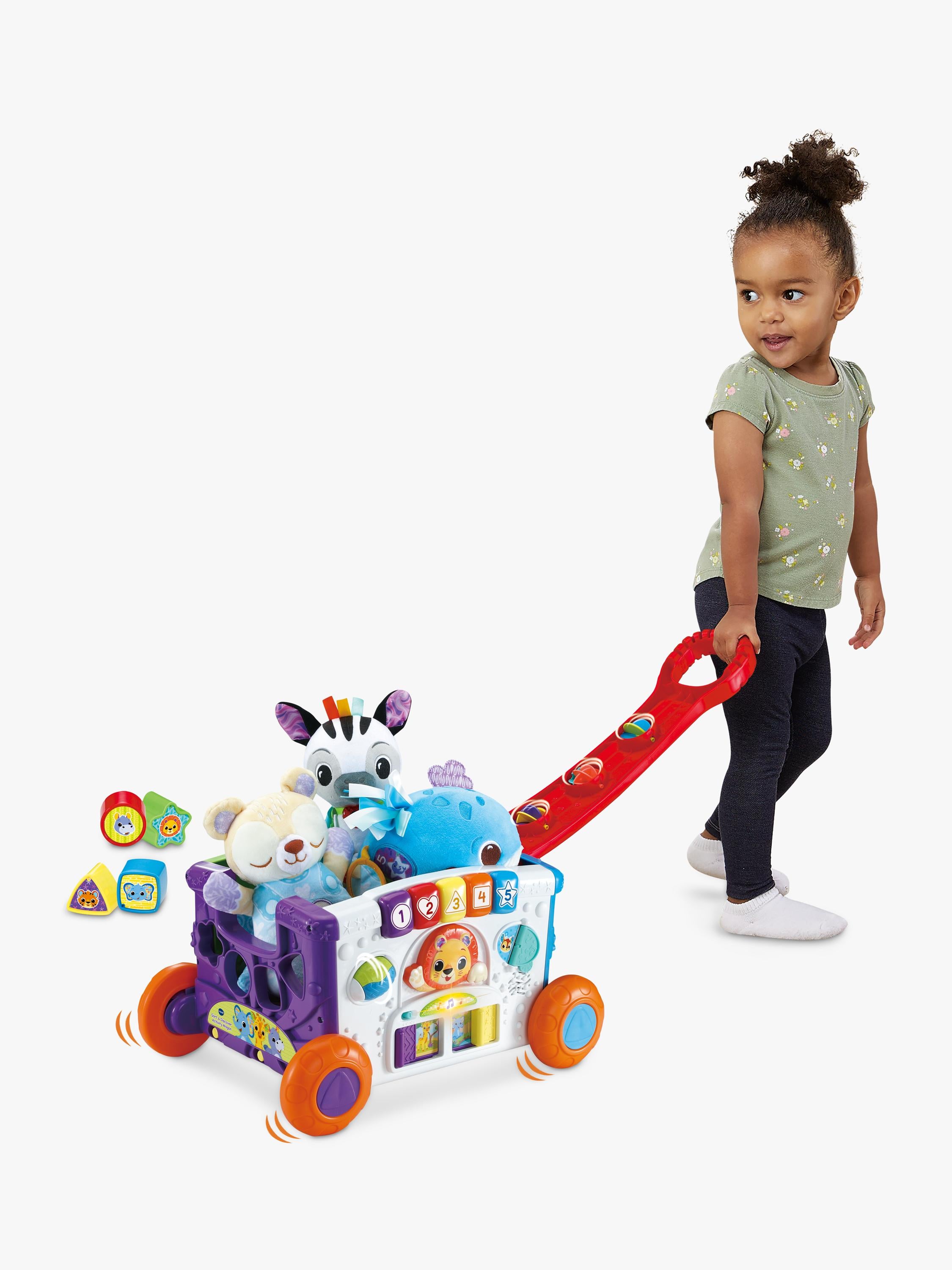VTech Sort & Discover Activity Wagon - British product
