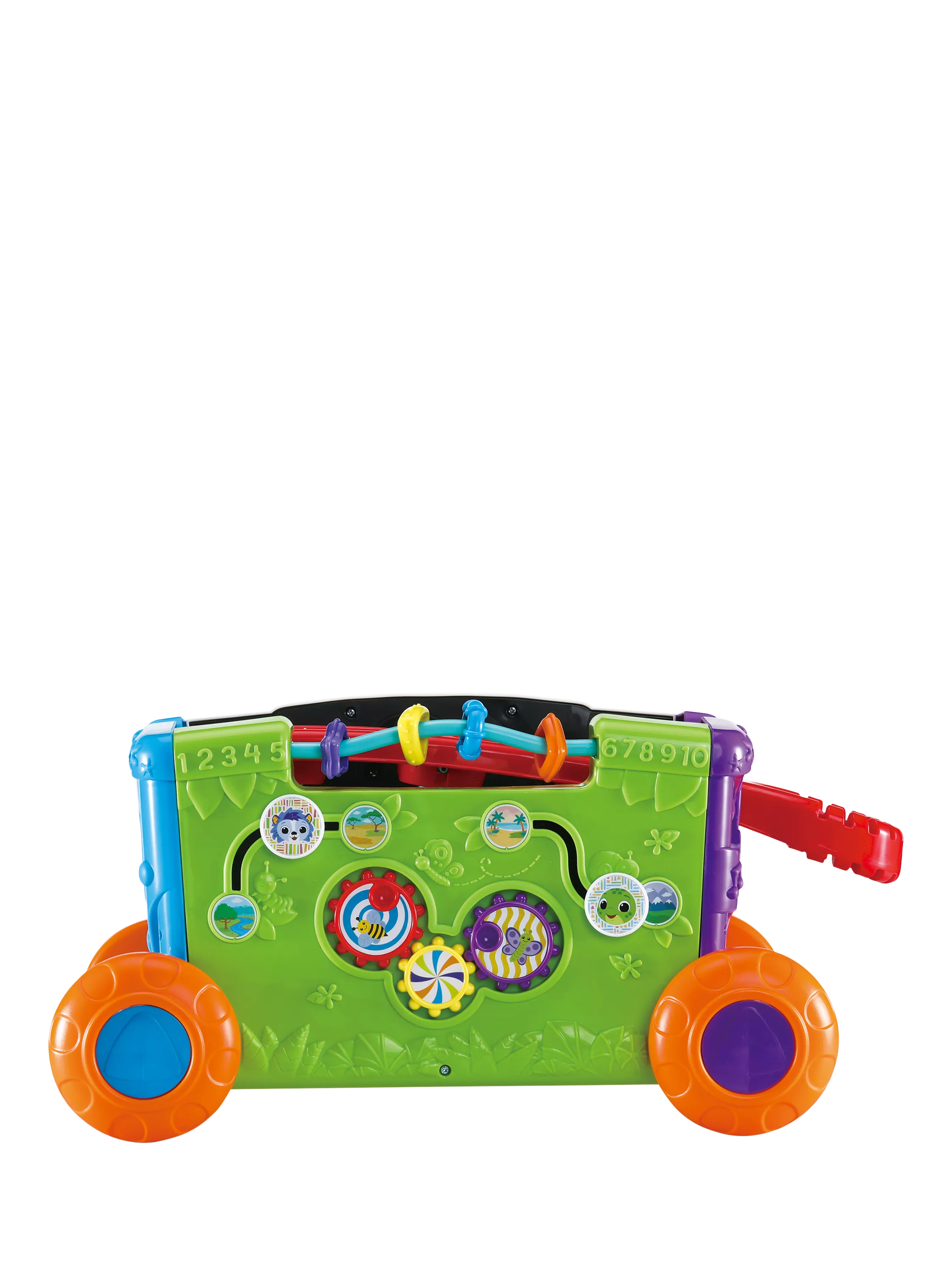 VTech Sort & Discover activity wagon plastic toy - British product