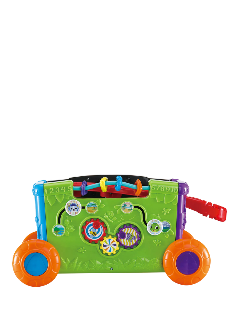 VTech Sort & Discover activity wagon plastic toy - British product