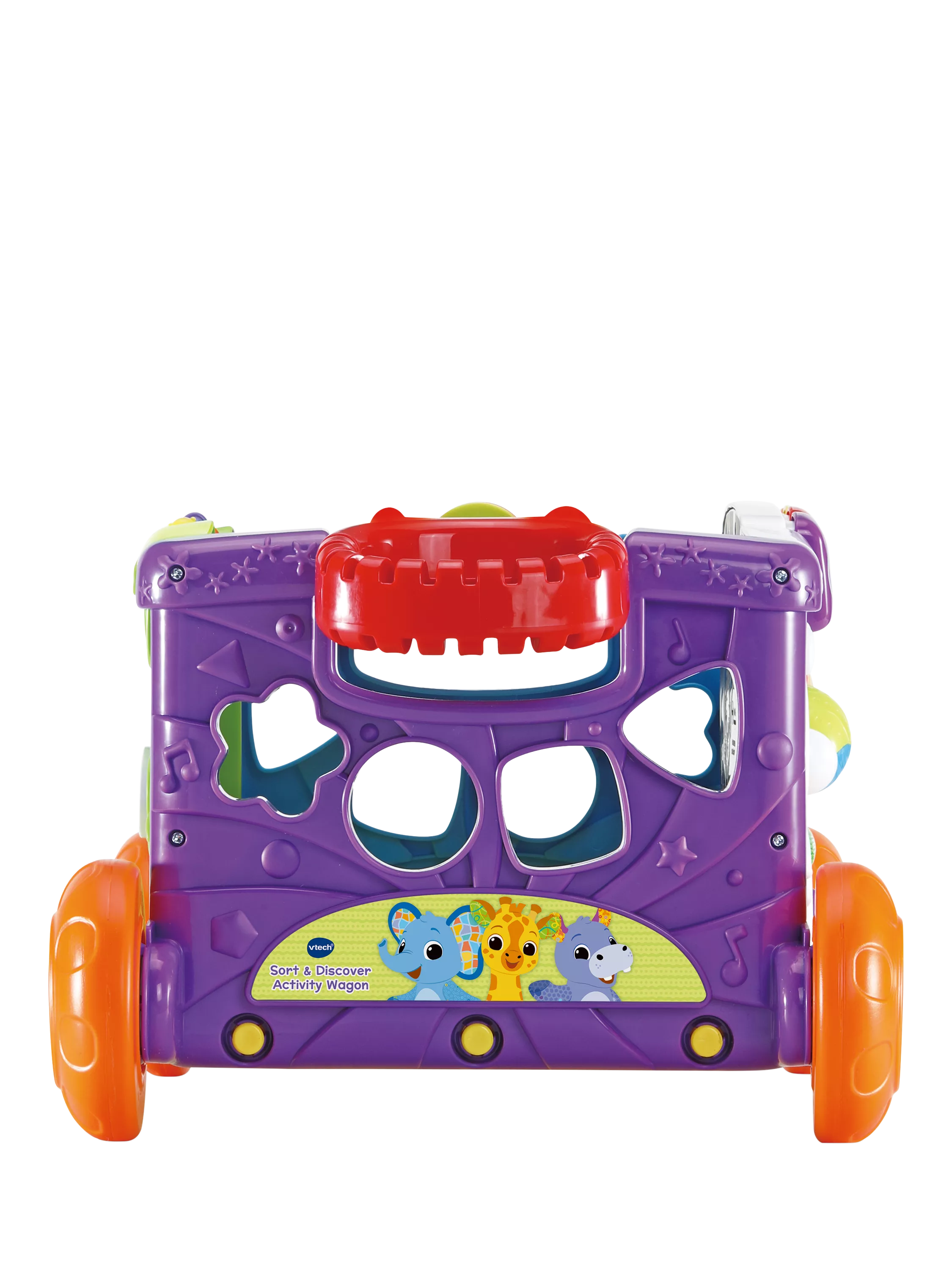 VTech Sort & Discover activity wagon plastic toy - British product
