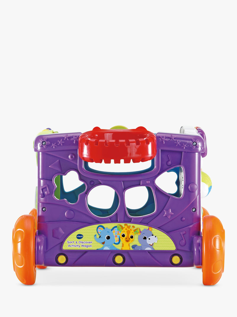 VTech Sort & Discover Activity Wagon - British product
