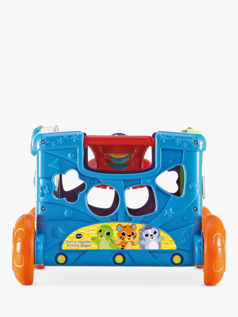 VTech Sort & Discover Activity Wagon - British product