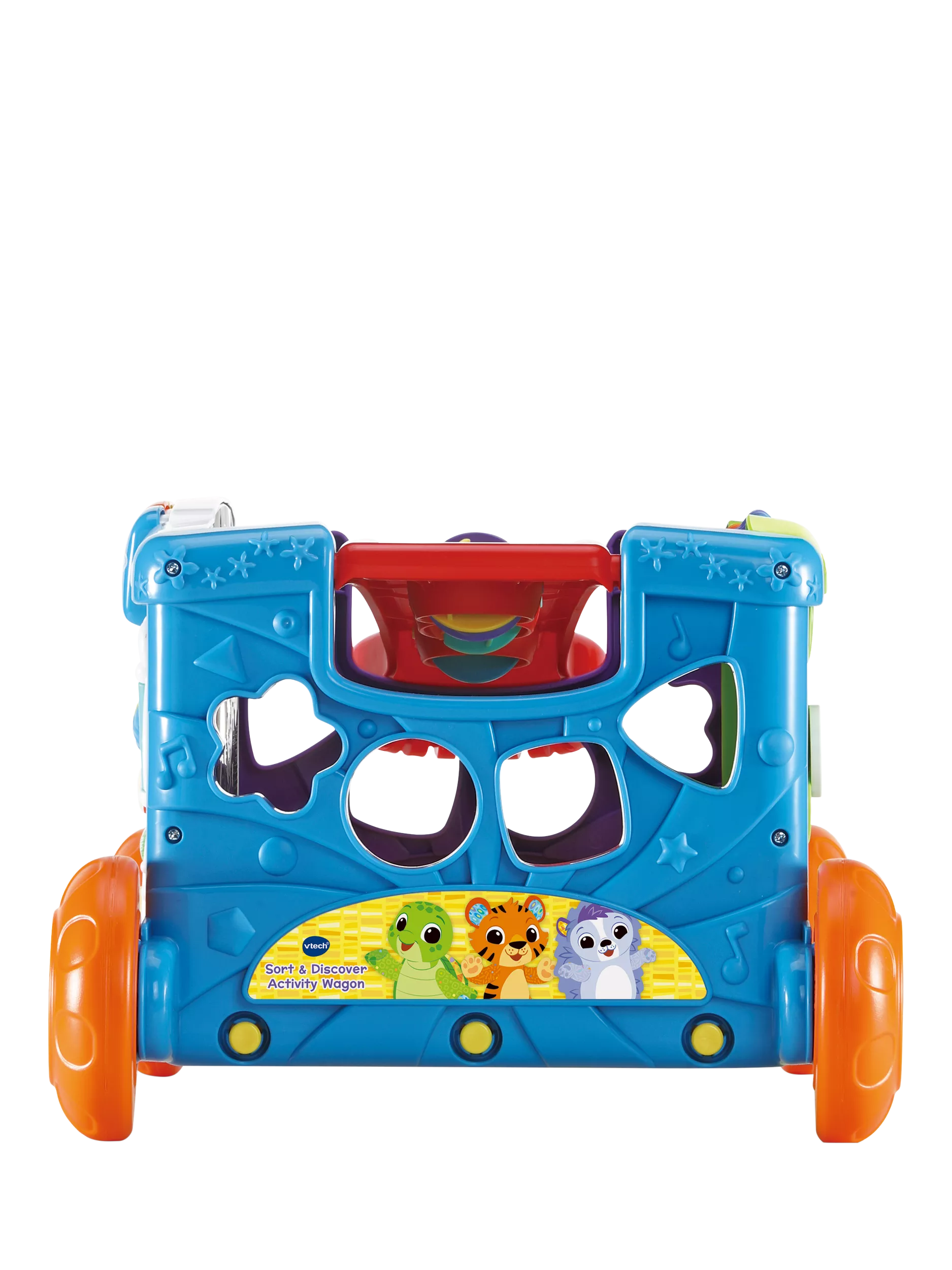 VTech Sort & Discover activity wagon plastic toy - British product