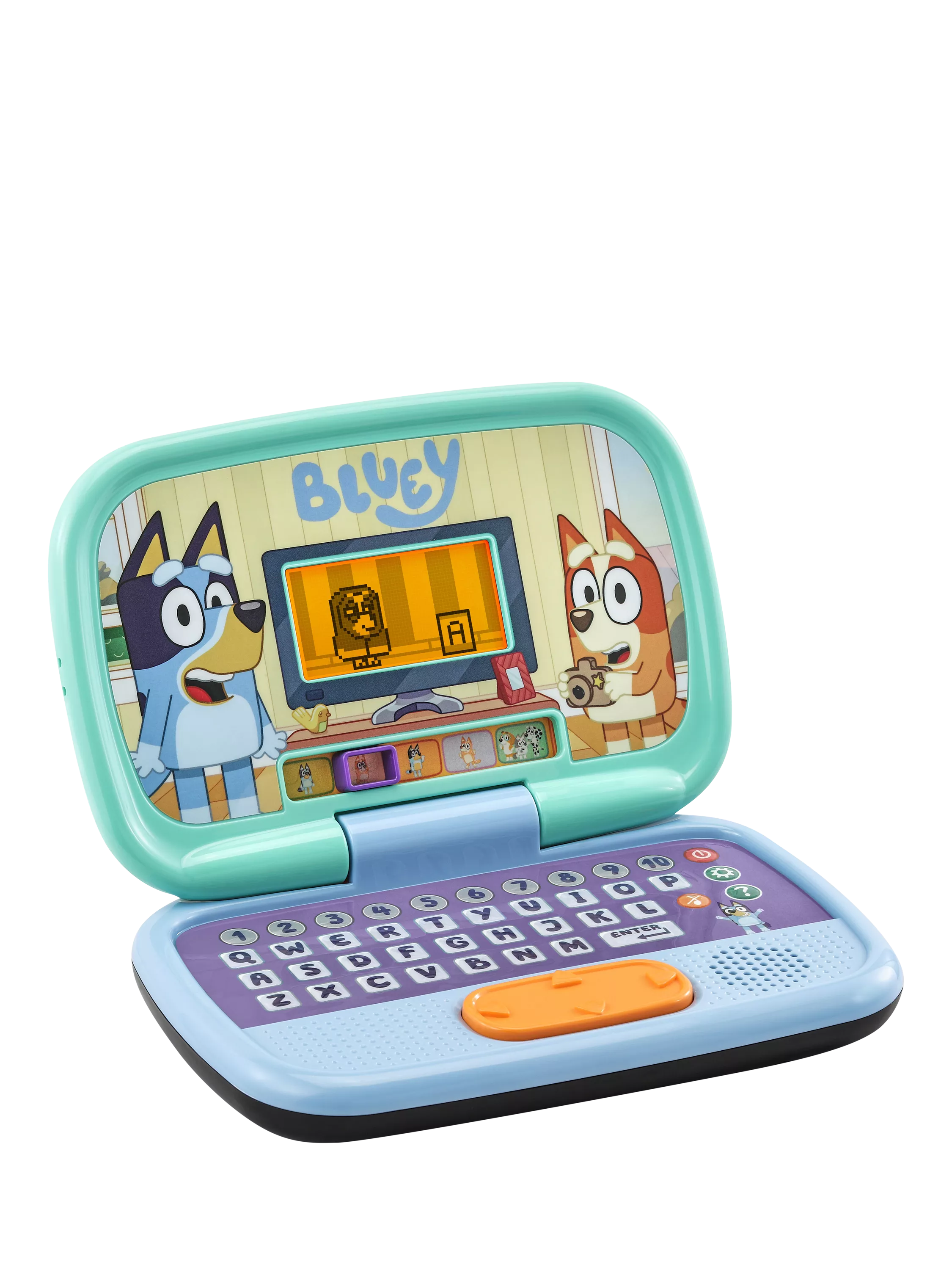 VTech Bluey Game Time Laptop, imported from the UK