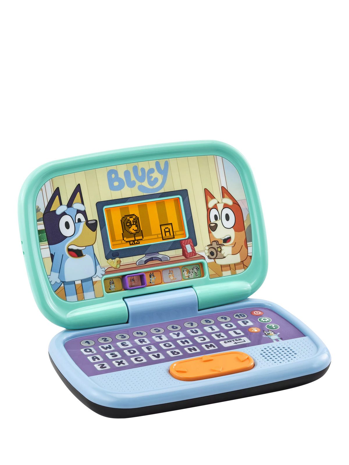 VTech Bluey Game Time Laptop, imported from the UK