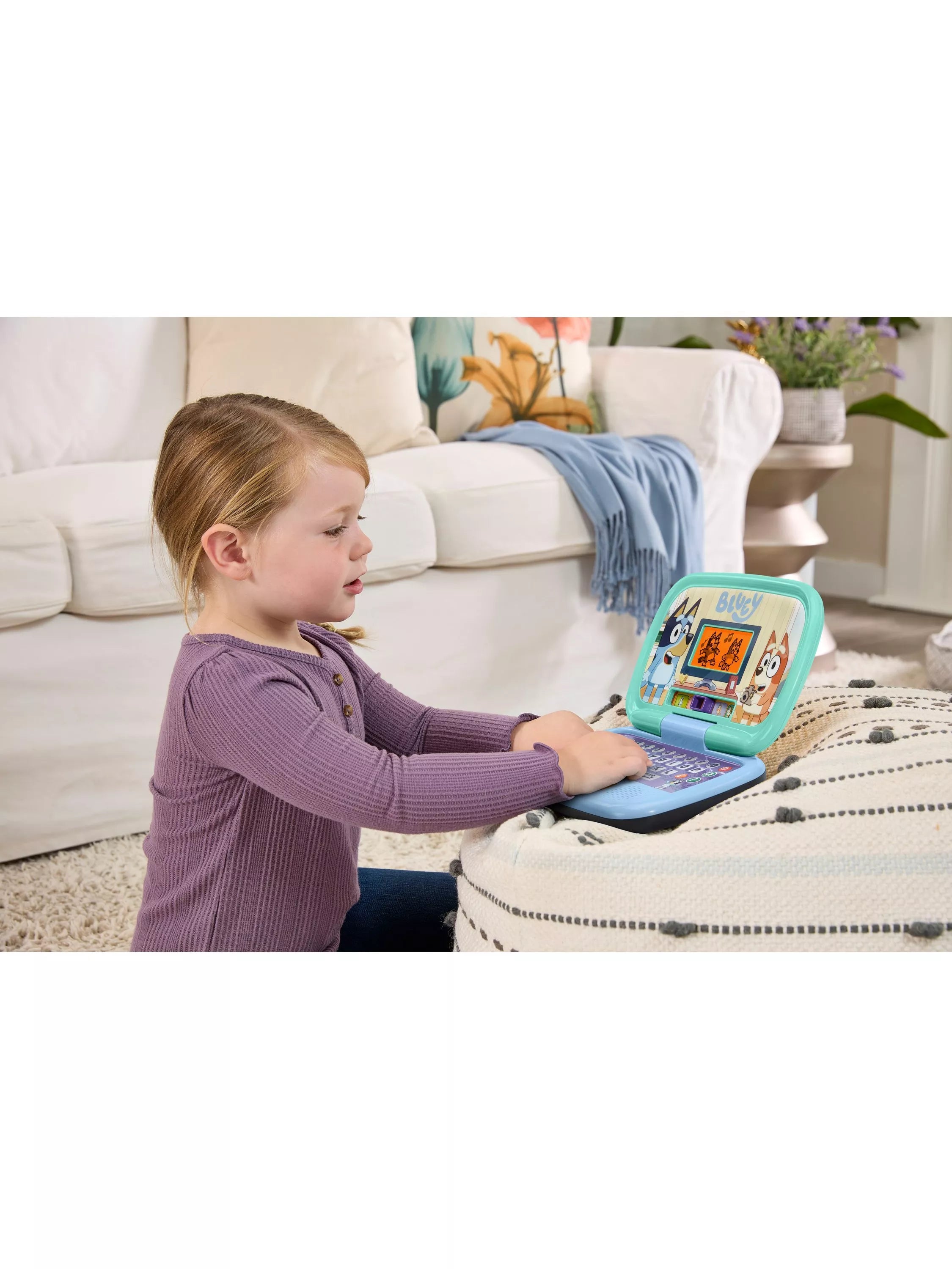 VTech Bluey Game Time Laptop, imported from the UK