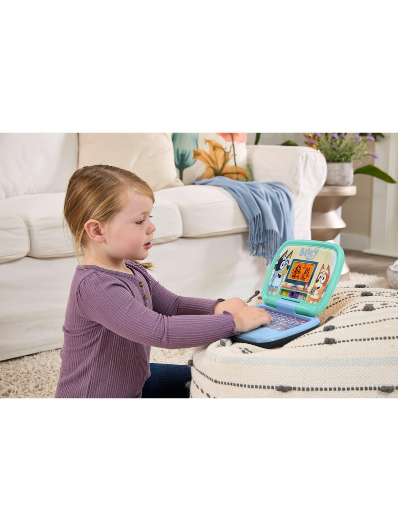 VTech Bluey Game Time Laptop, imported from the UK