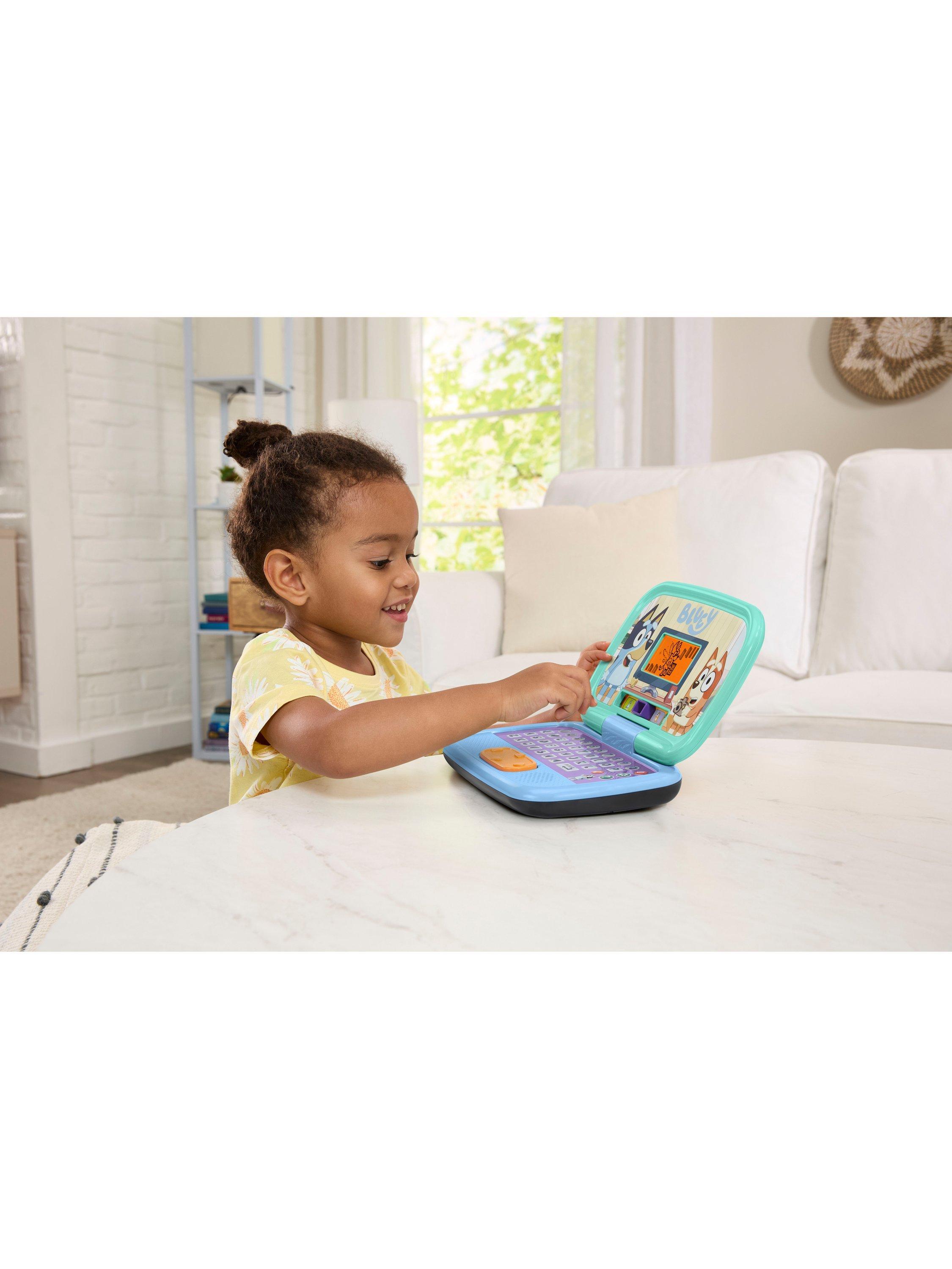 VTech Bluey Game Time Laptop, imported from the UK