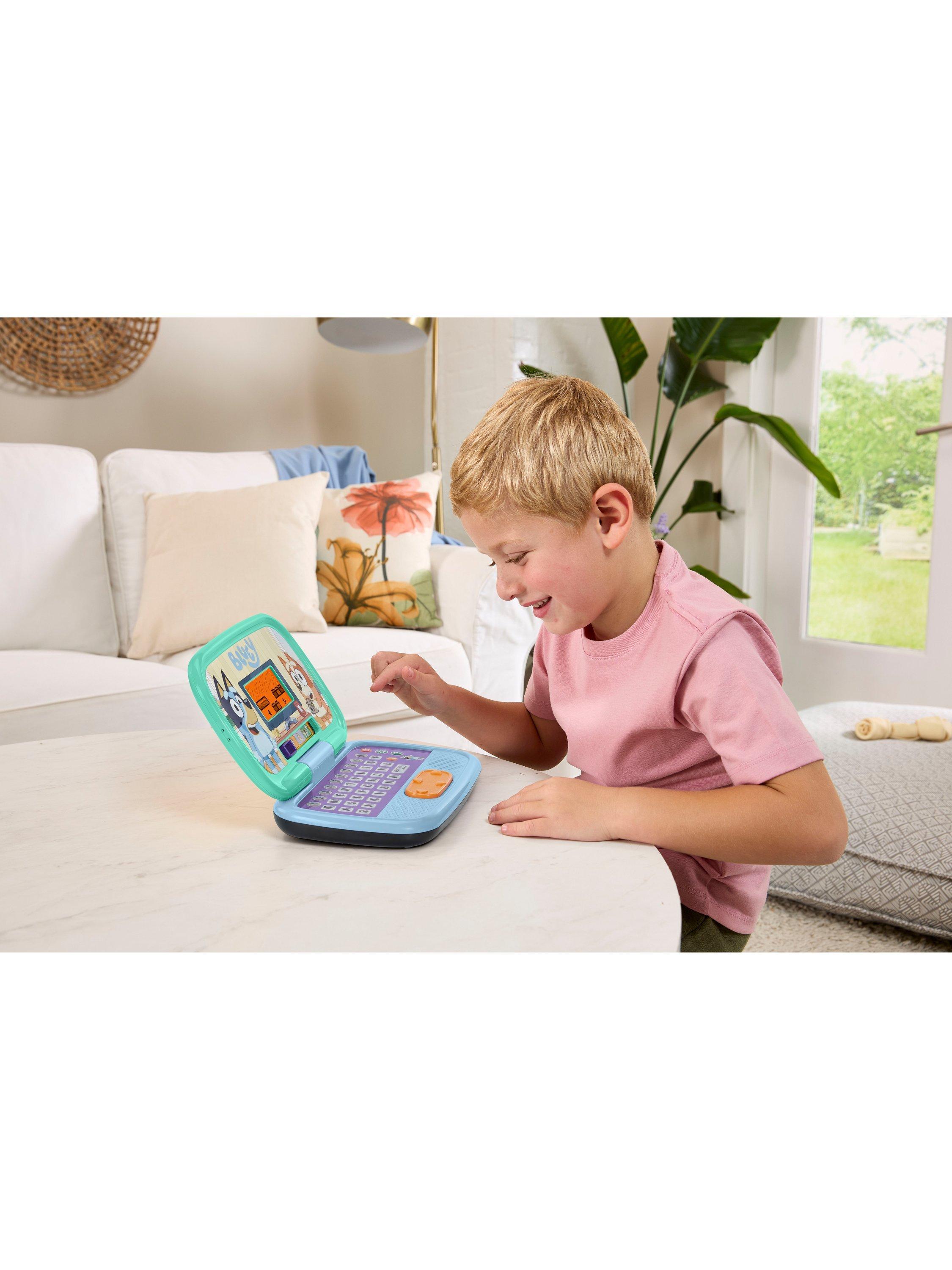 VTech Bluey Game Time Laptop, imported from the UK