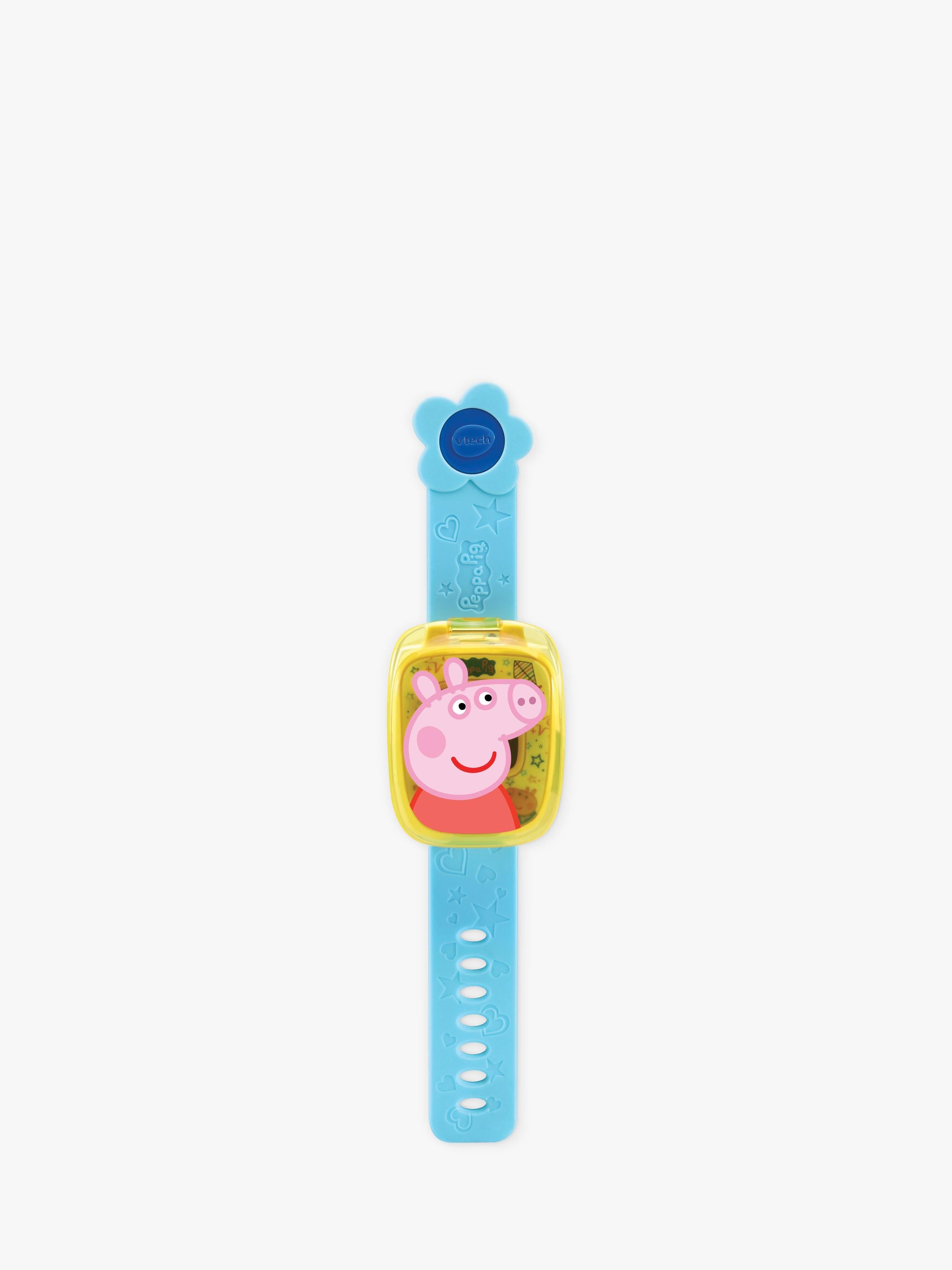 VTech Peppa Pig learning watch (British brand)
