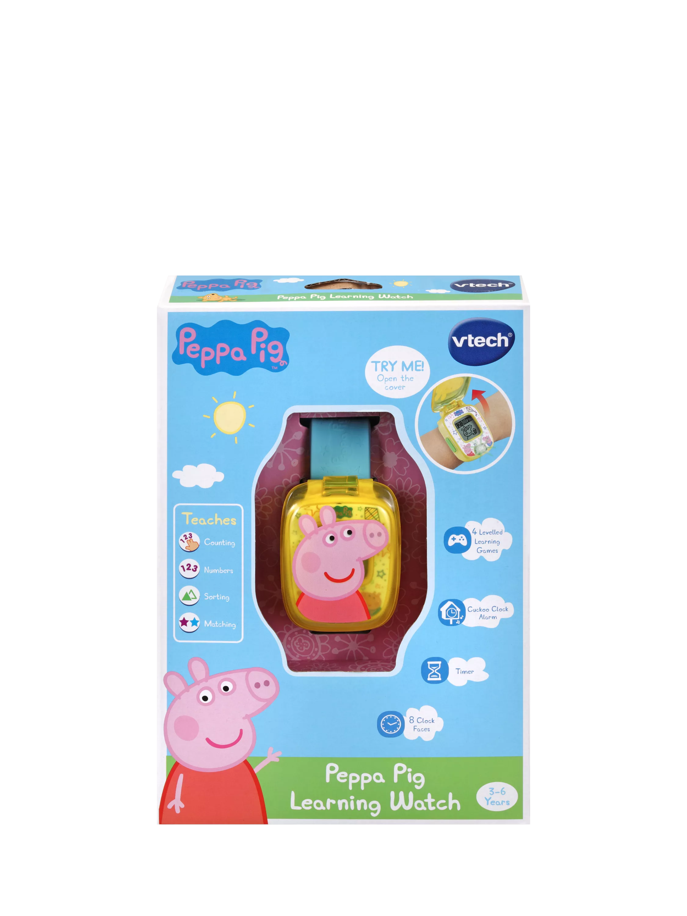 VTech Peppa Pig learning watch (British brand)