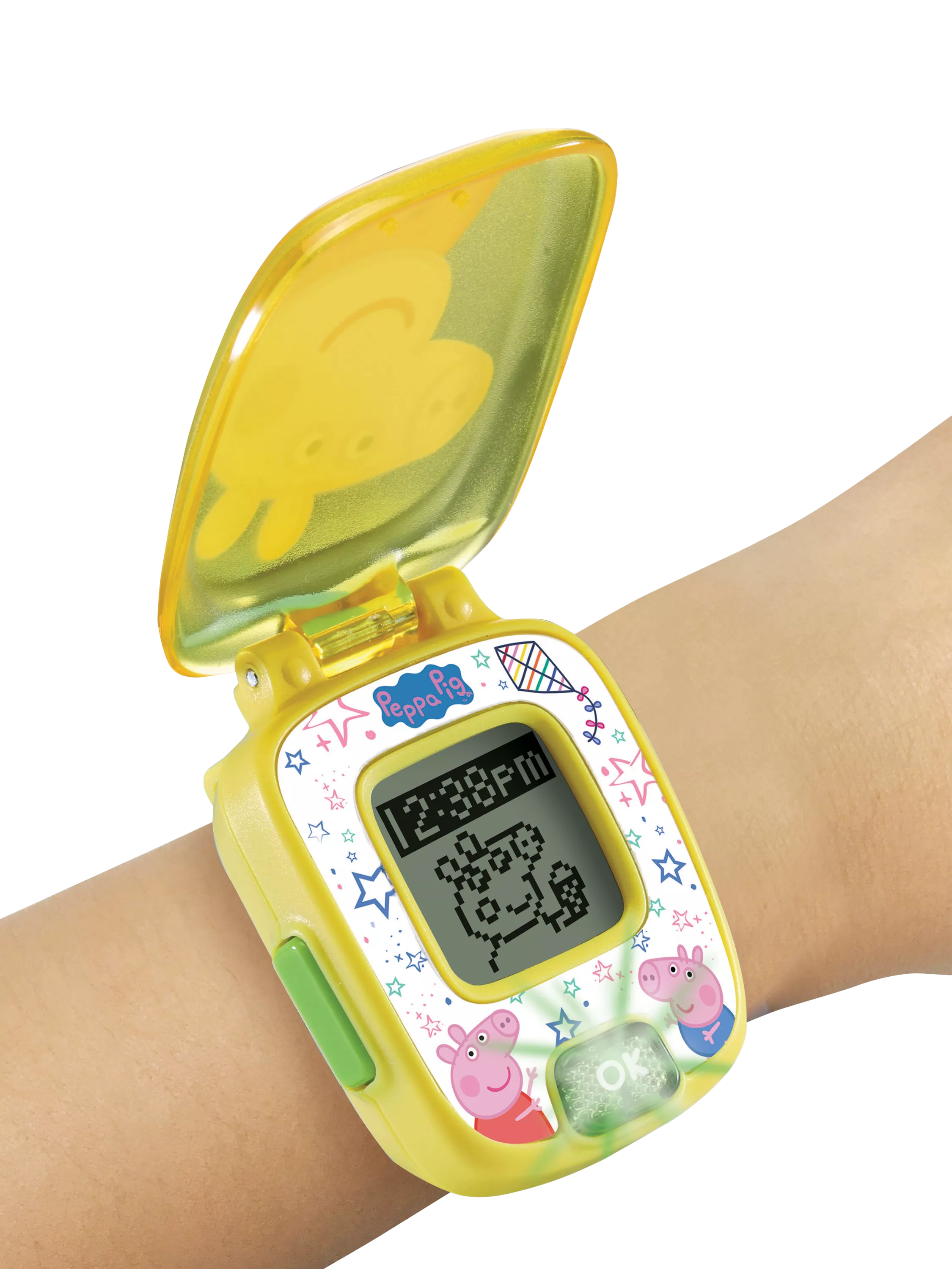 VTech Peppa Pig learning watch (British brand)