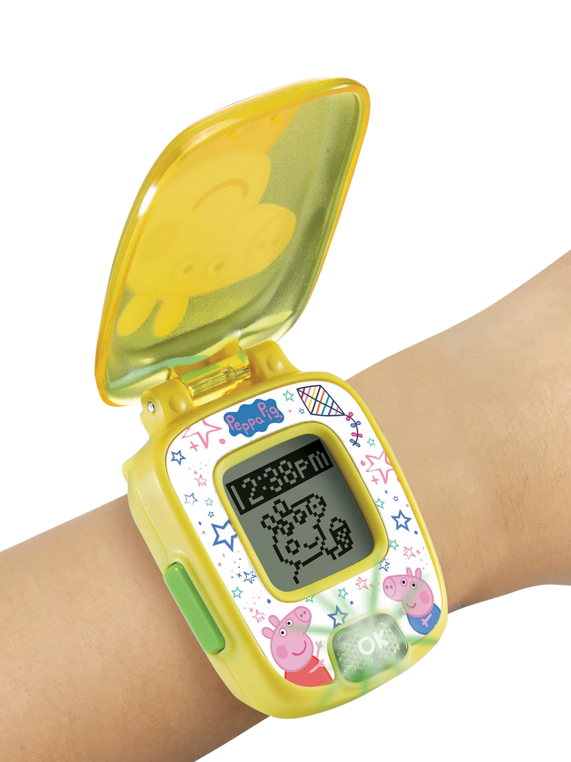 VTech Peppa Pig learning watch (British brand)