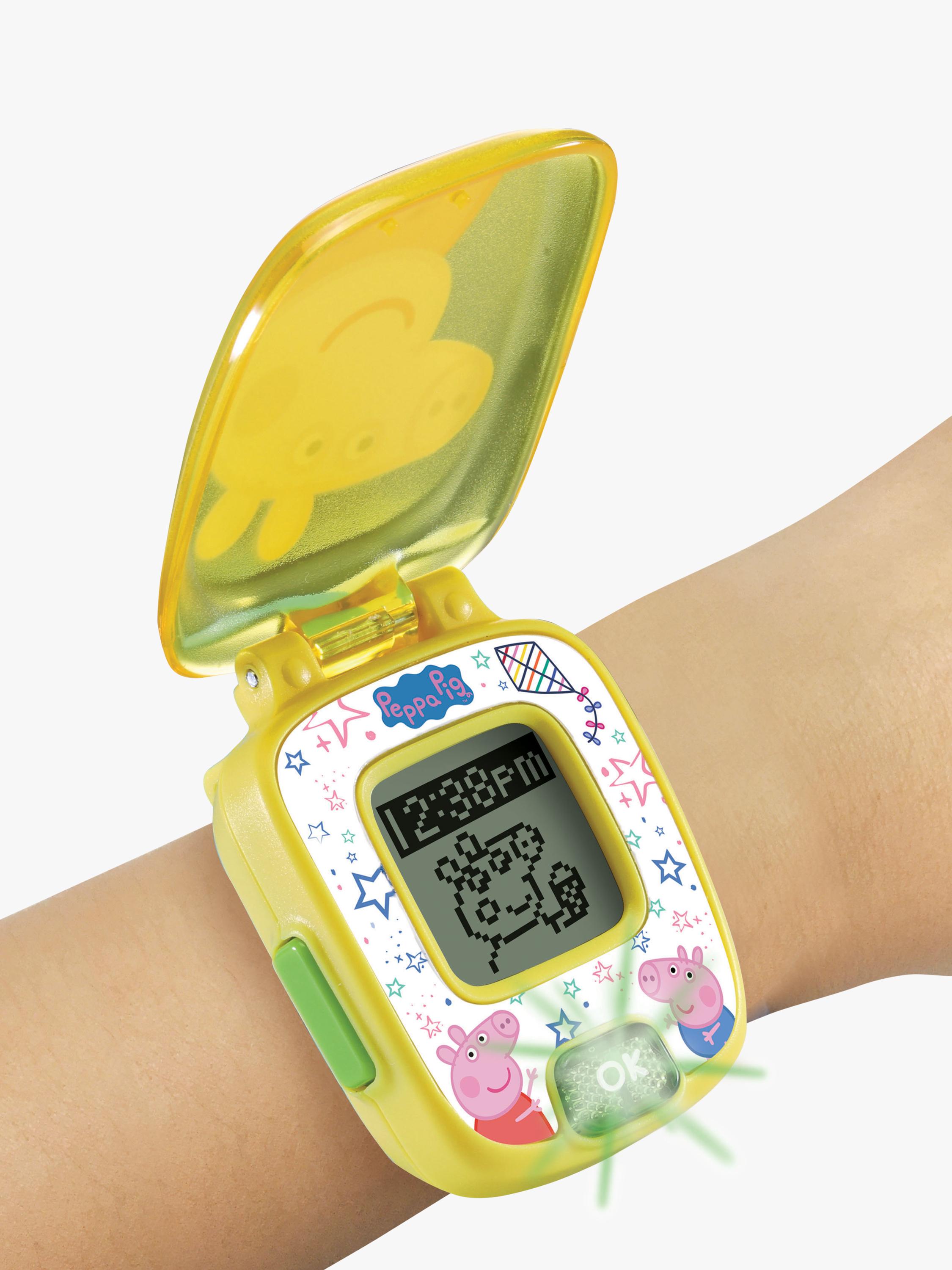 VTech Peppa Pig learning watch (British brand)