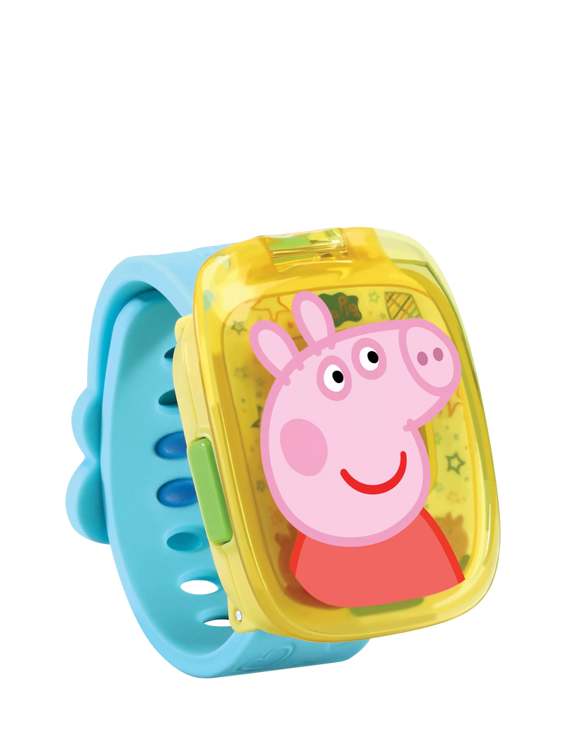 VTech Peppa Pig learning watch (British brand)