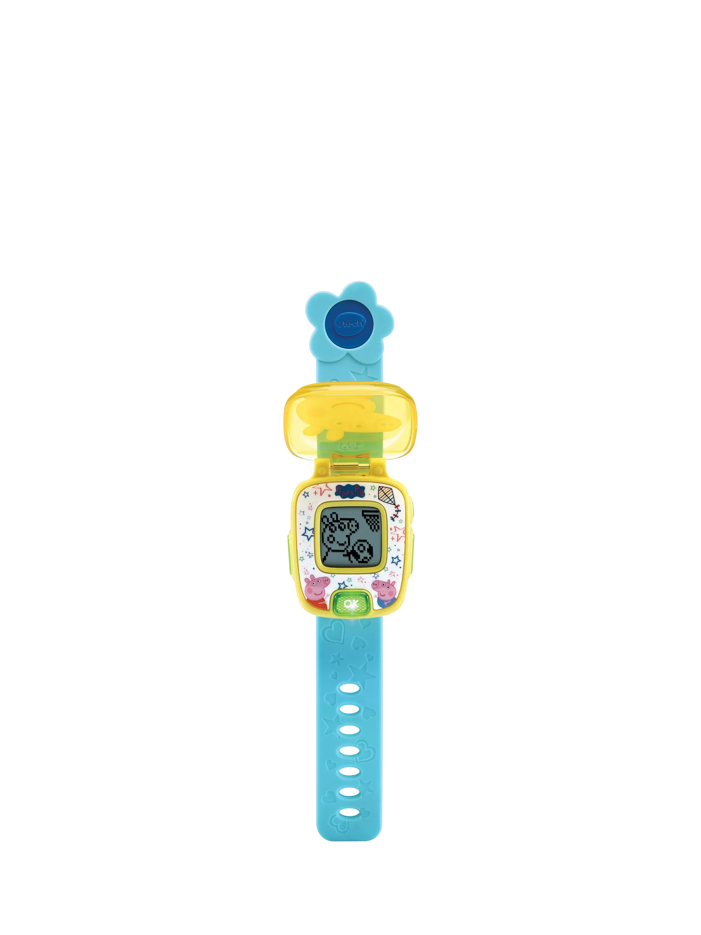VTech Peppa Pig learning watch (British brand)