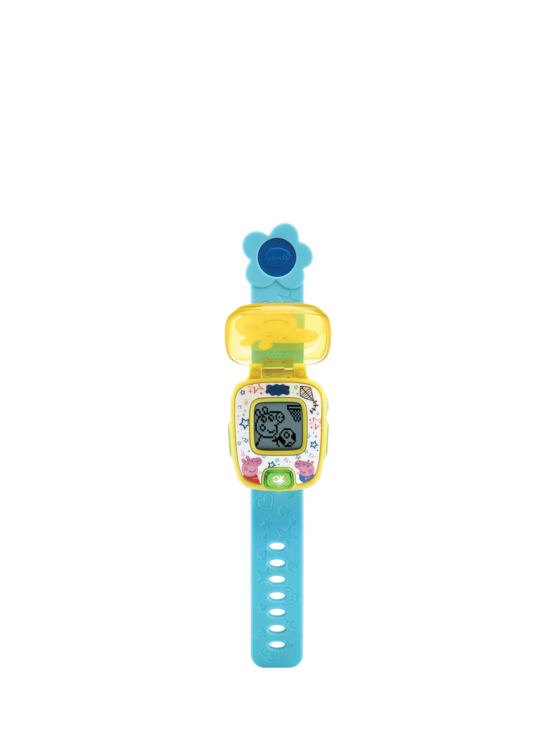 VTech Peppa Pig learning watch (British brand)