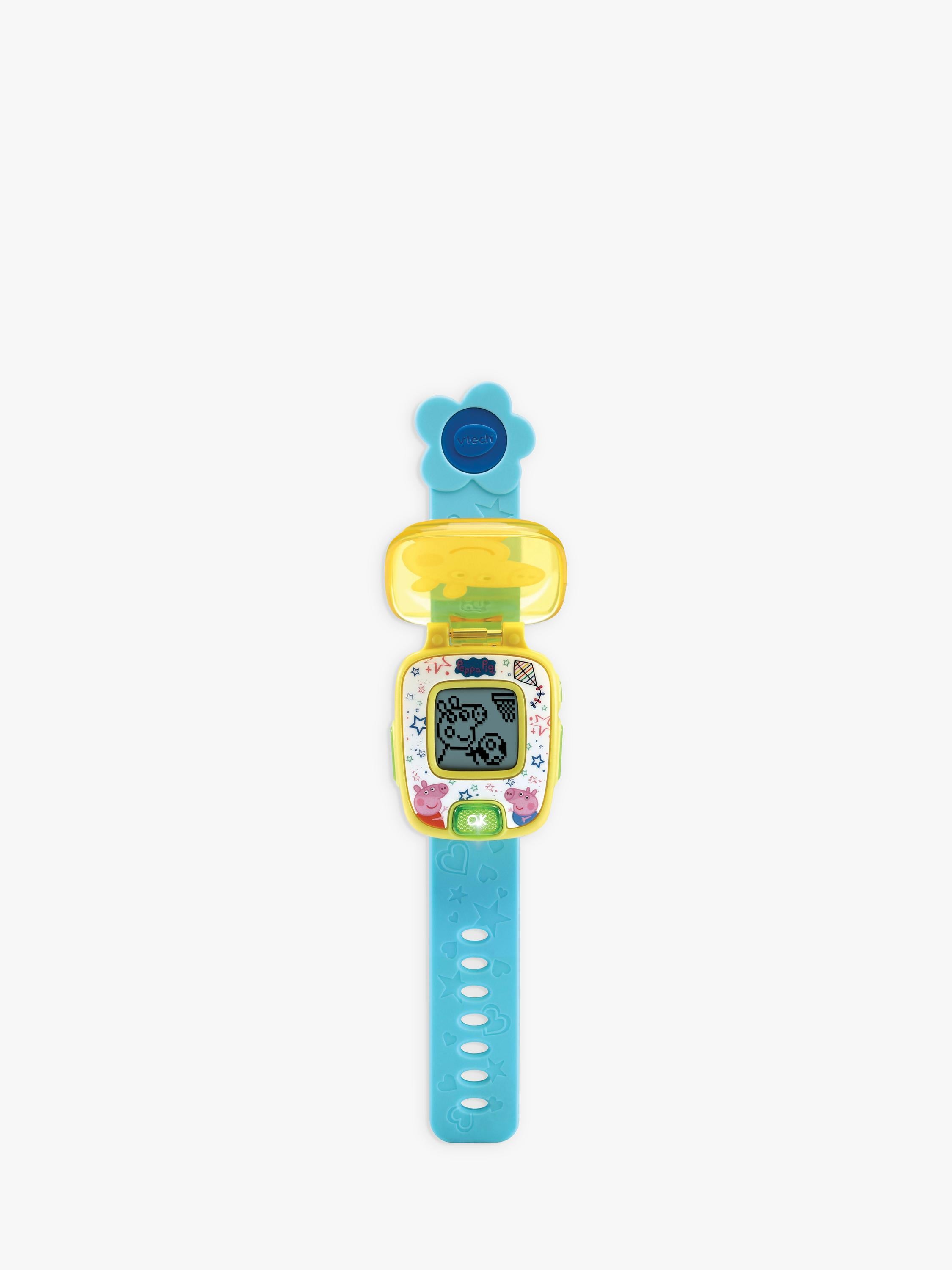 VTech Peppa Pig learning watch (British brand)