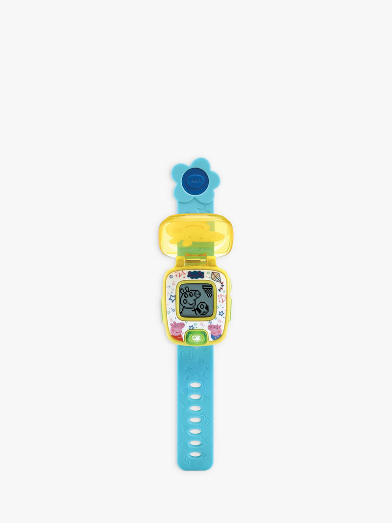 VTech Peppa Pig learning watch (British brand)
