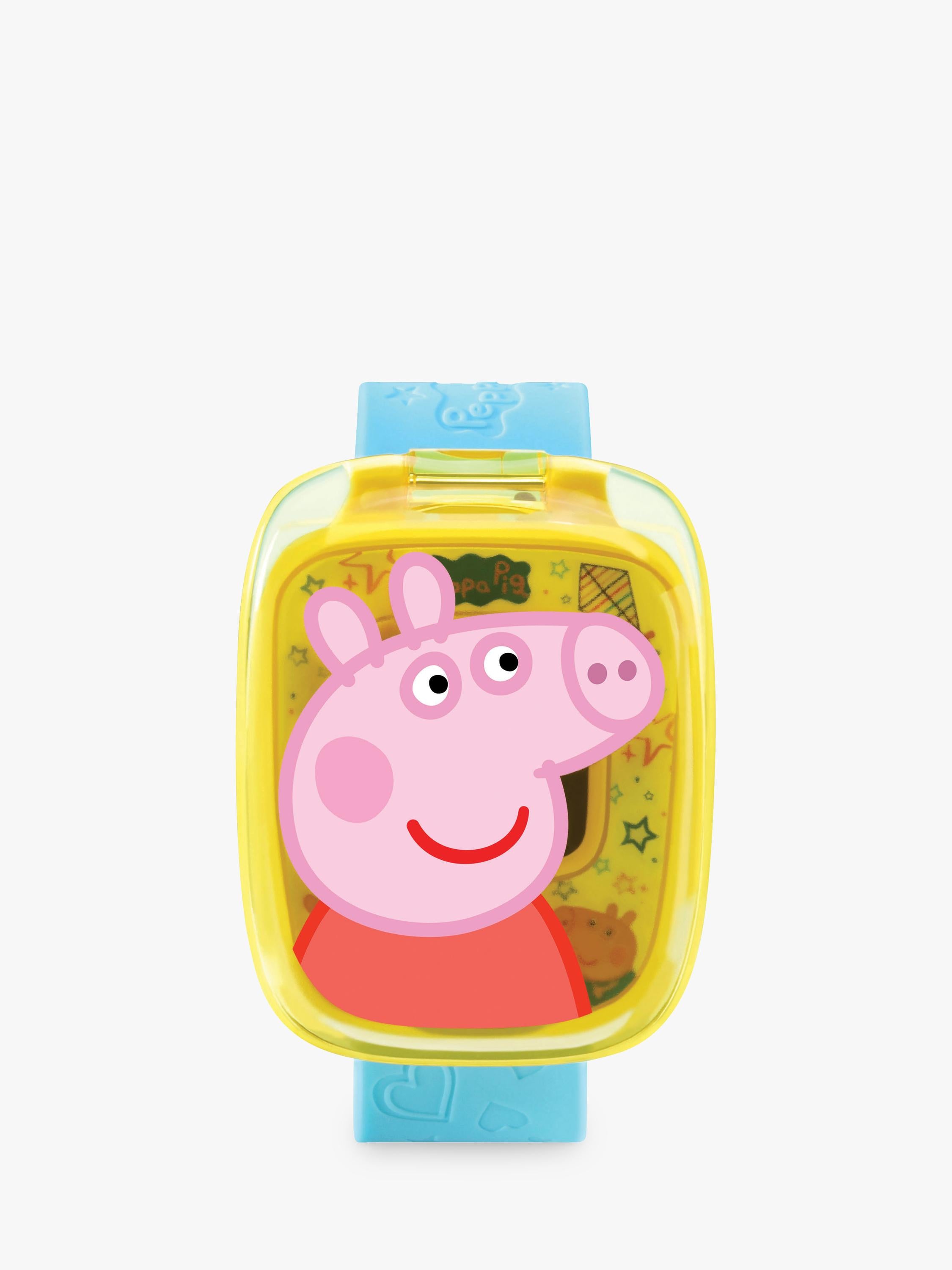 VTech Peppa Pig learning watch (British brand)