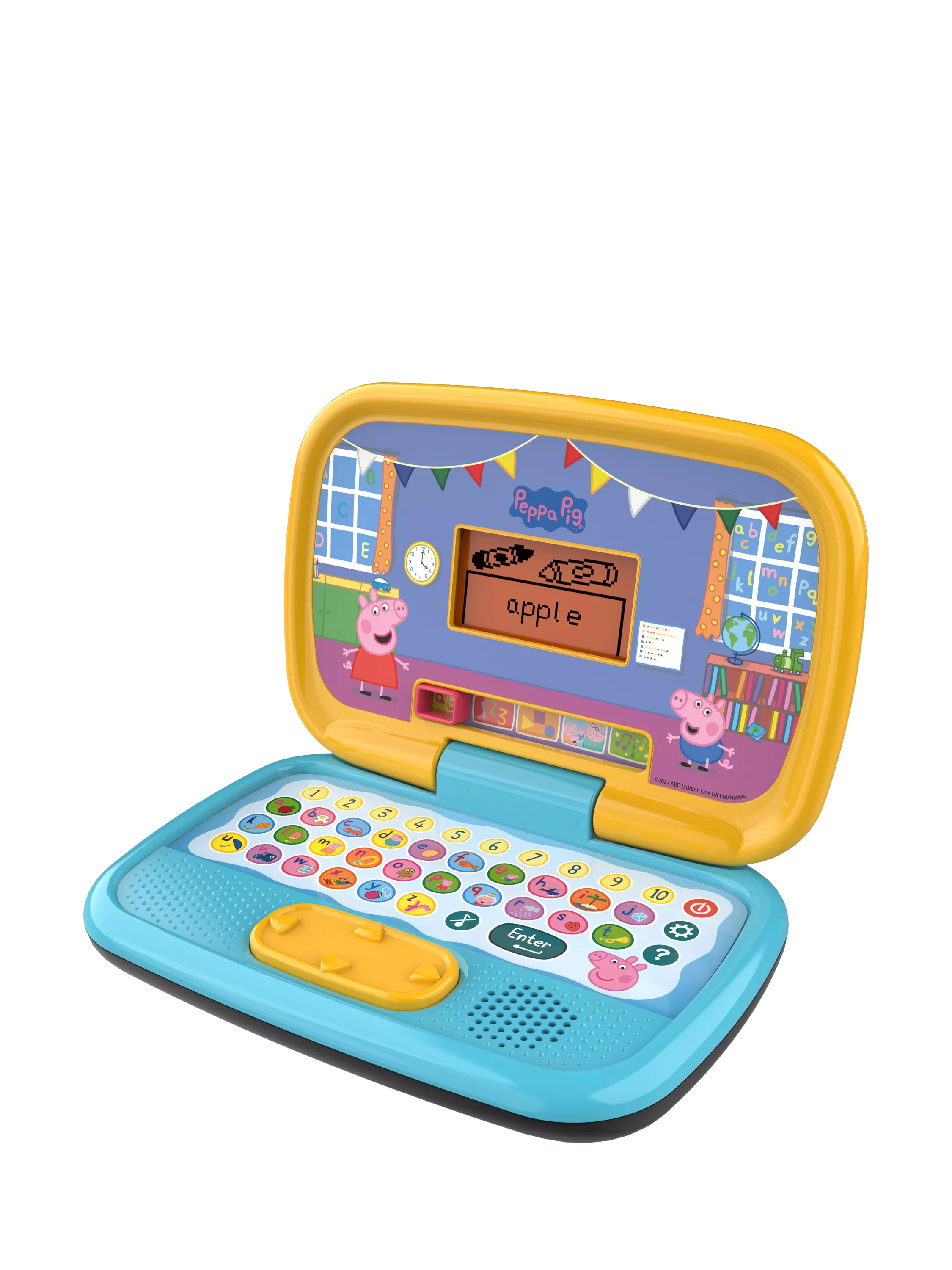 VTech Peppa Pig Play Smart Laptop educational toy, UK version