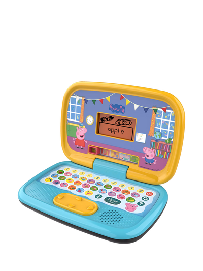 John Lewis VTech Peppa Pig Play Smart Toy Laptop- Buy online at McGrocer