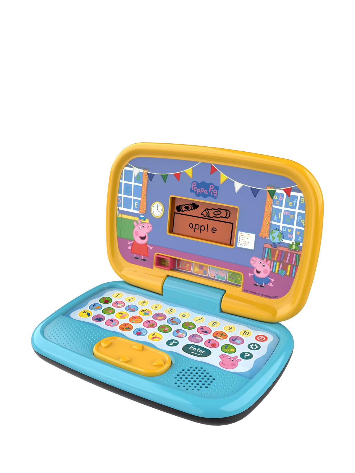 VTech Peppa Pig Play Smart Laptop educational toy, UK version