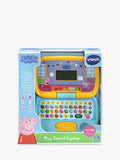 VTech Peppa Pig Play Smart Laptop educational toy, UK version