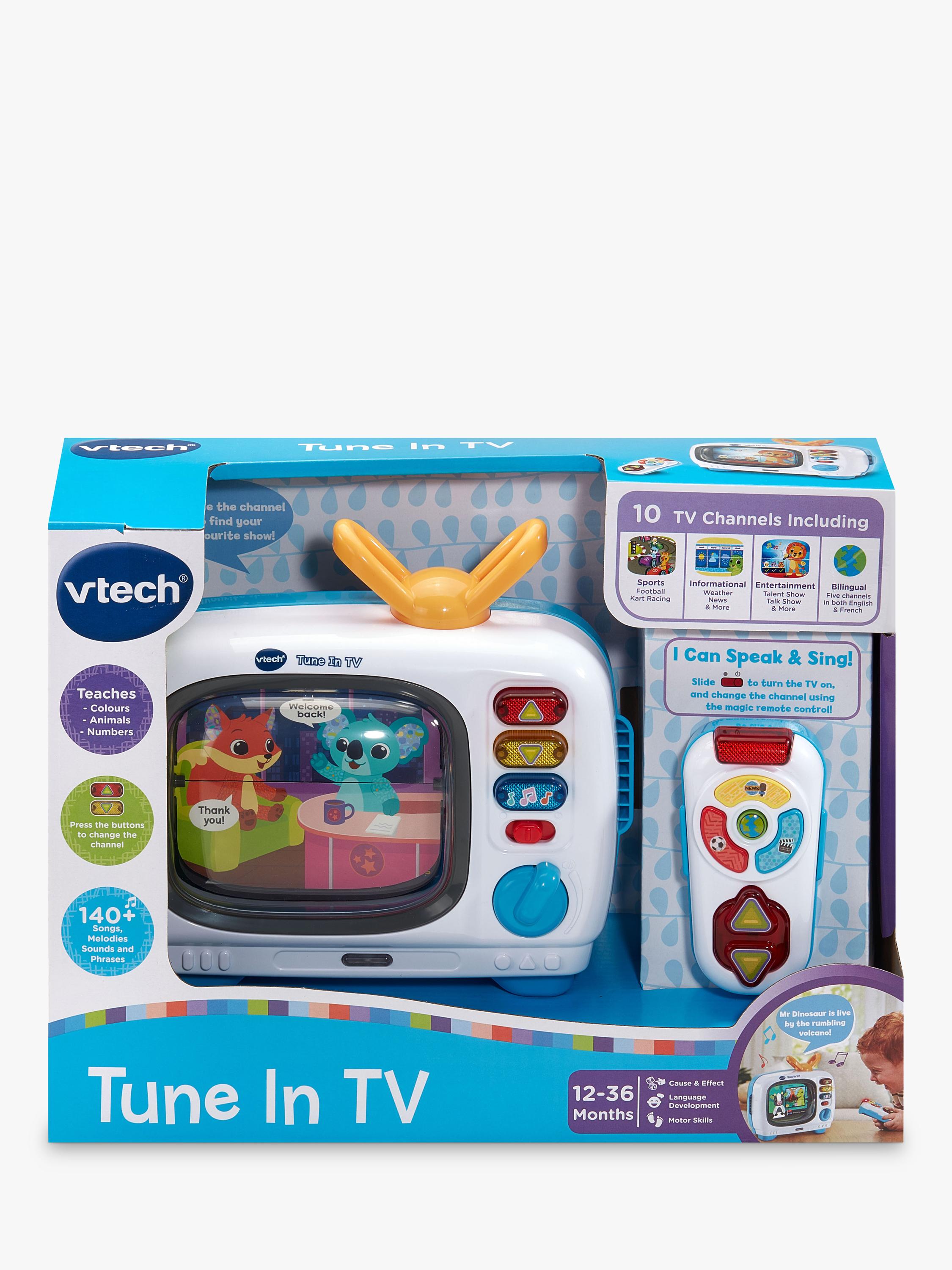 VTech Tune In TV baby activity toy, imported from the UK