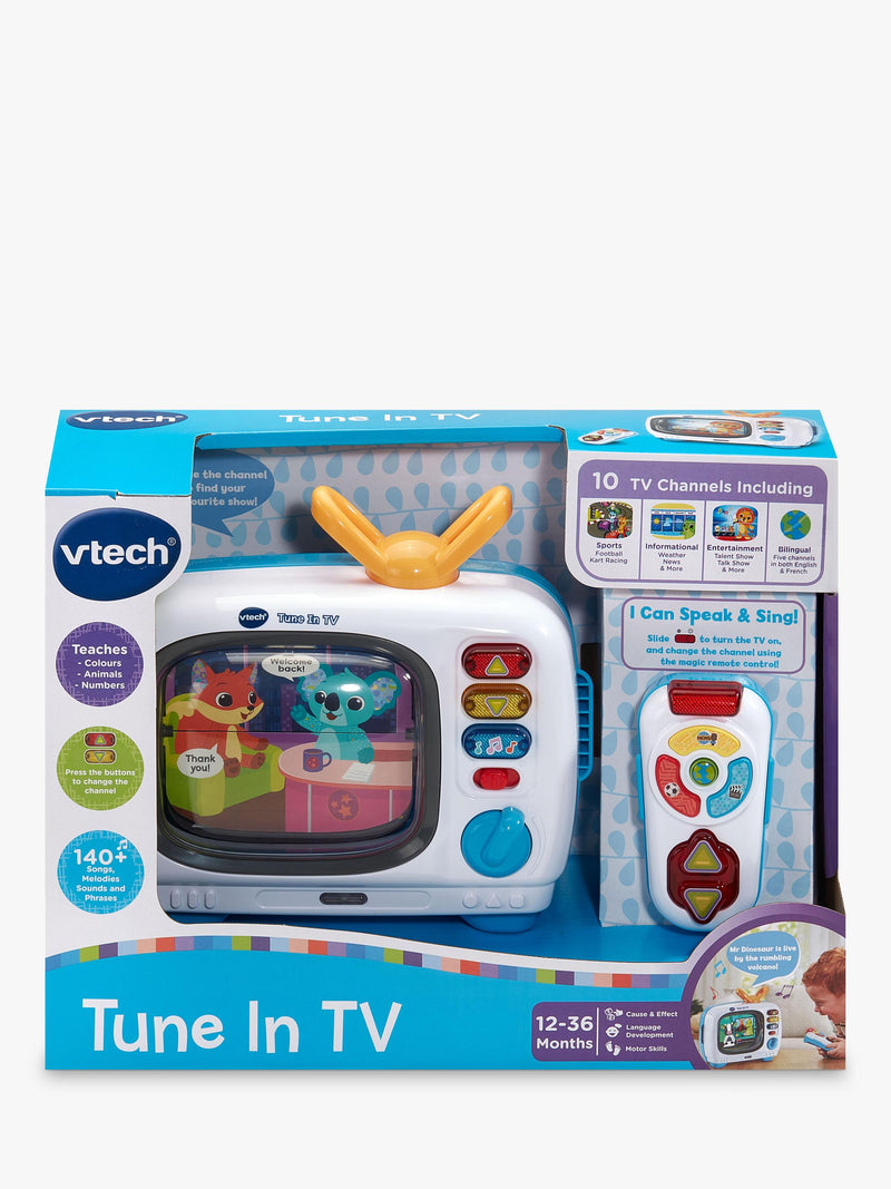 VTech Tune In TV baby activity toy, imported from the UK
