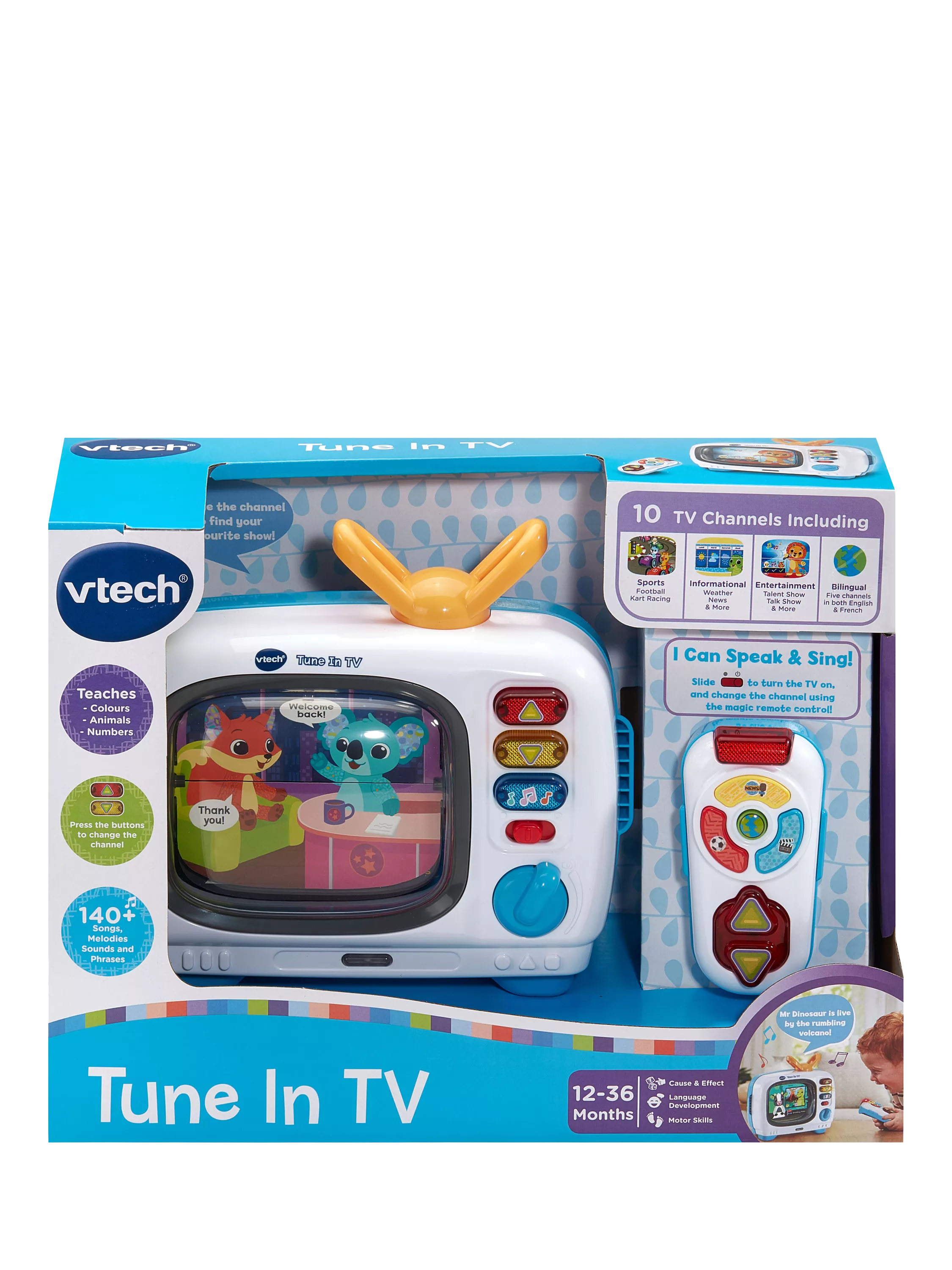 VTech Tune In TV baby activity toy, imported from the UK