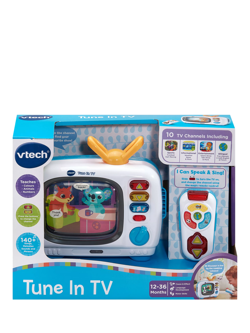 VTech Tune In TV baby activity toy, imported from the UK