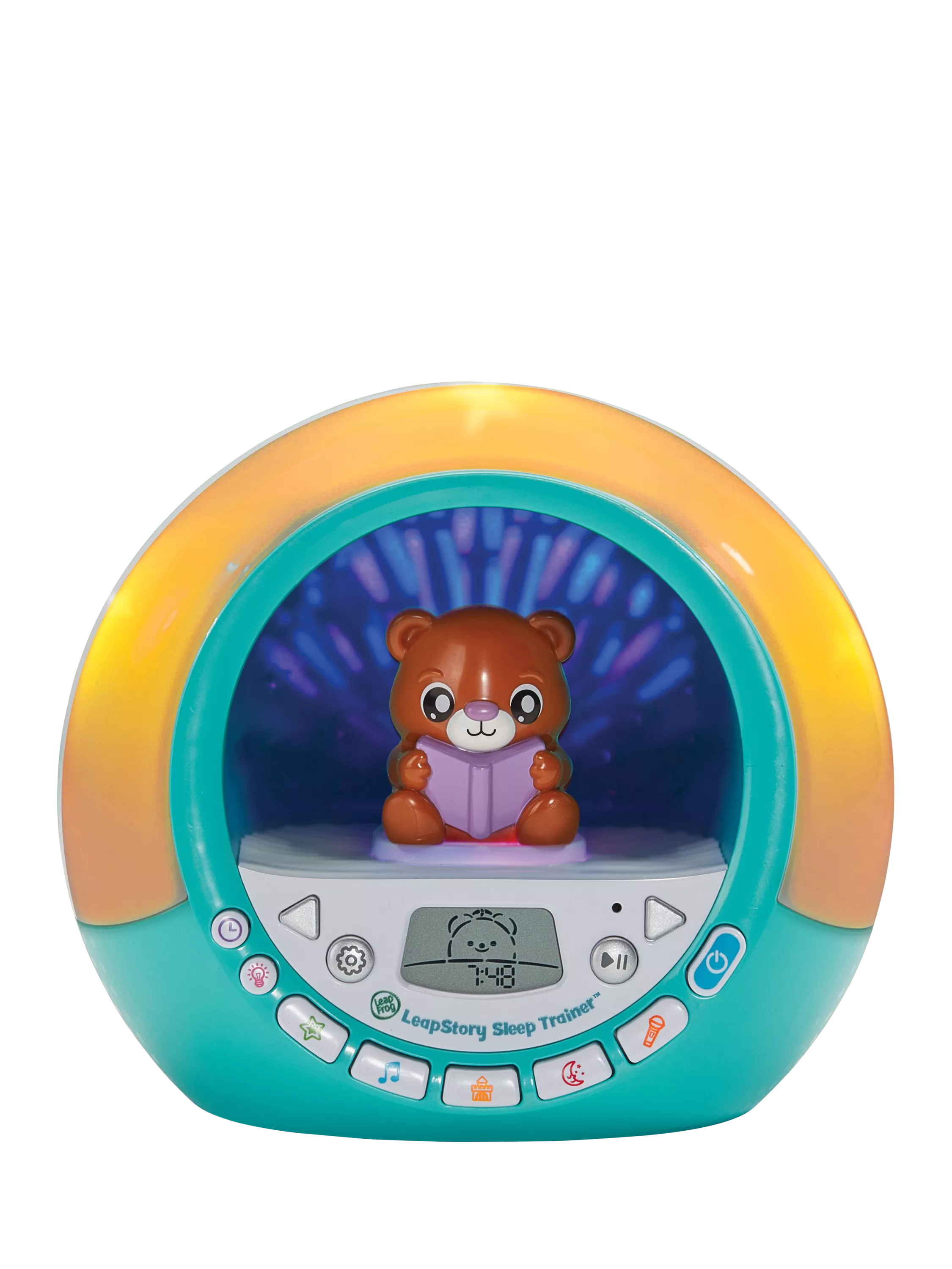 LeapFrog LeapStory sleep trainer toy, UK version