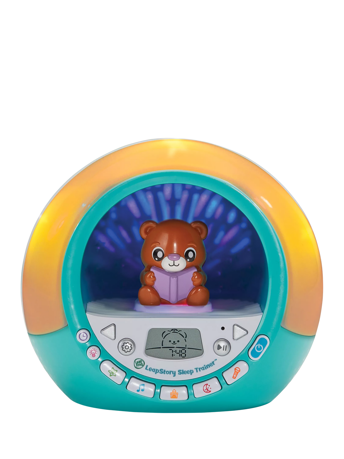 LeapFrog LeapStory sleep trainer toy, UK version