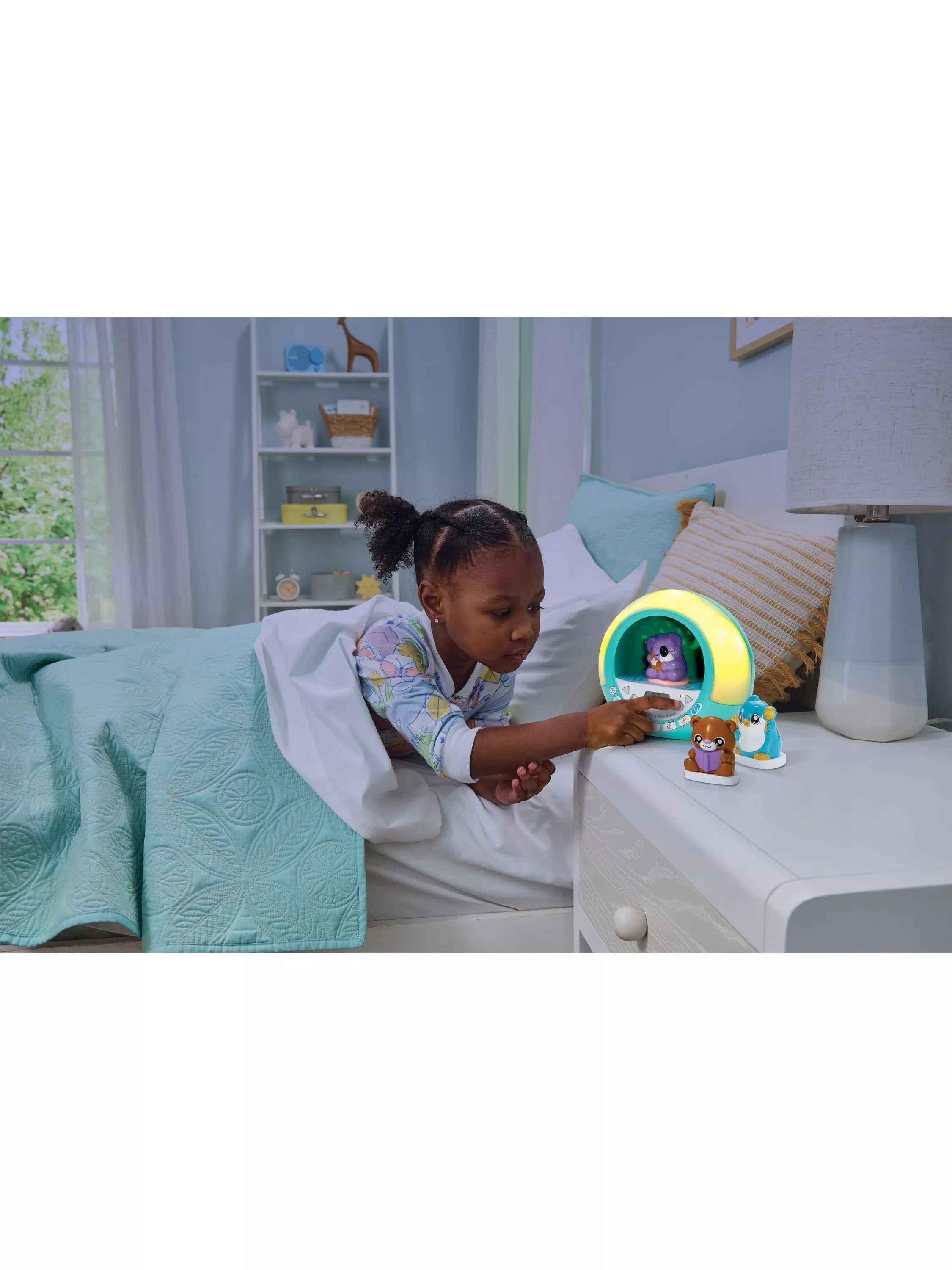 LeapFrog LeapStory sleep trainer toy, UK version