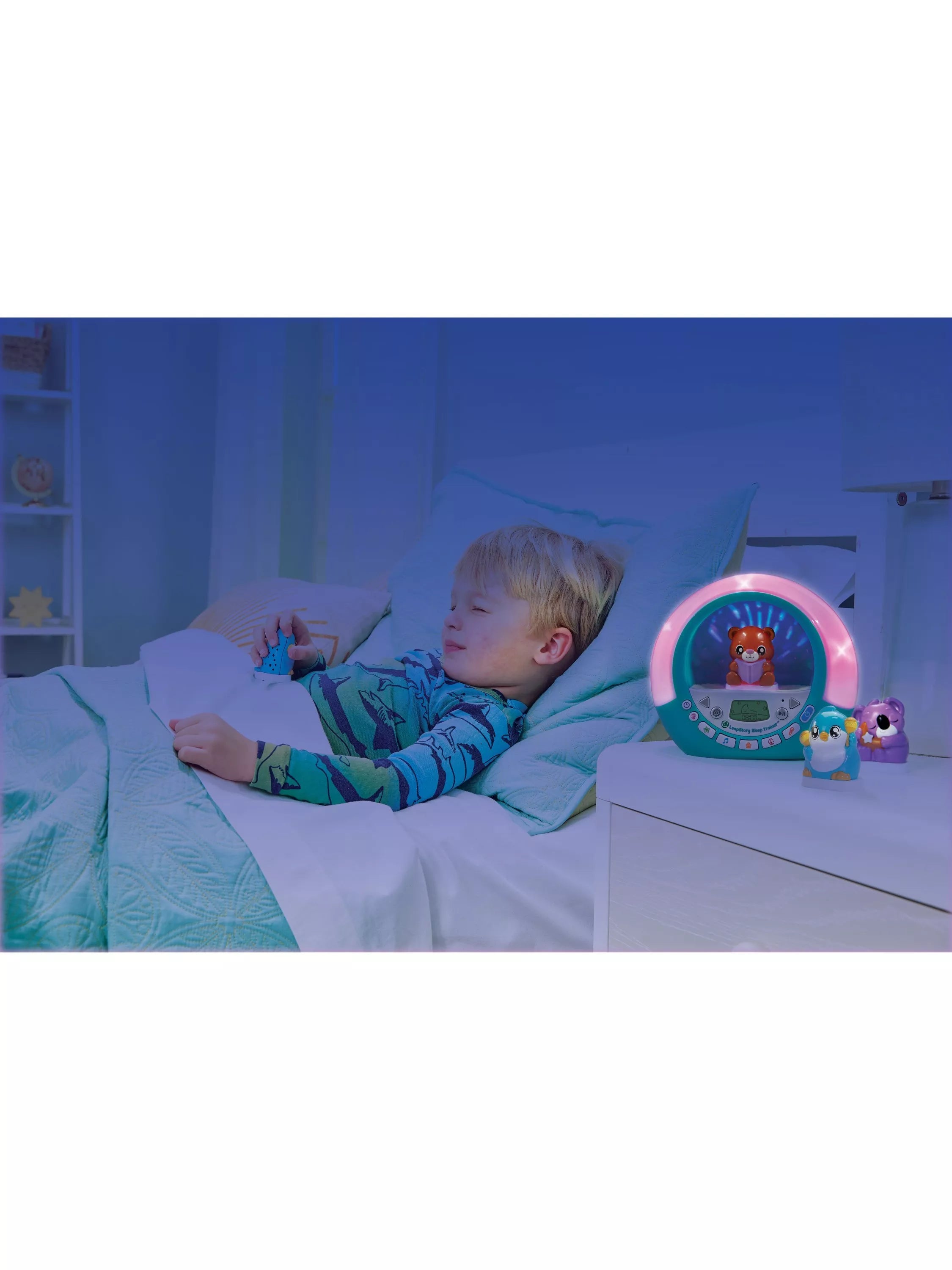 LeapFrog LeapStory sleep trainer toy, UK version