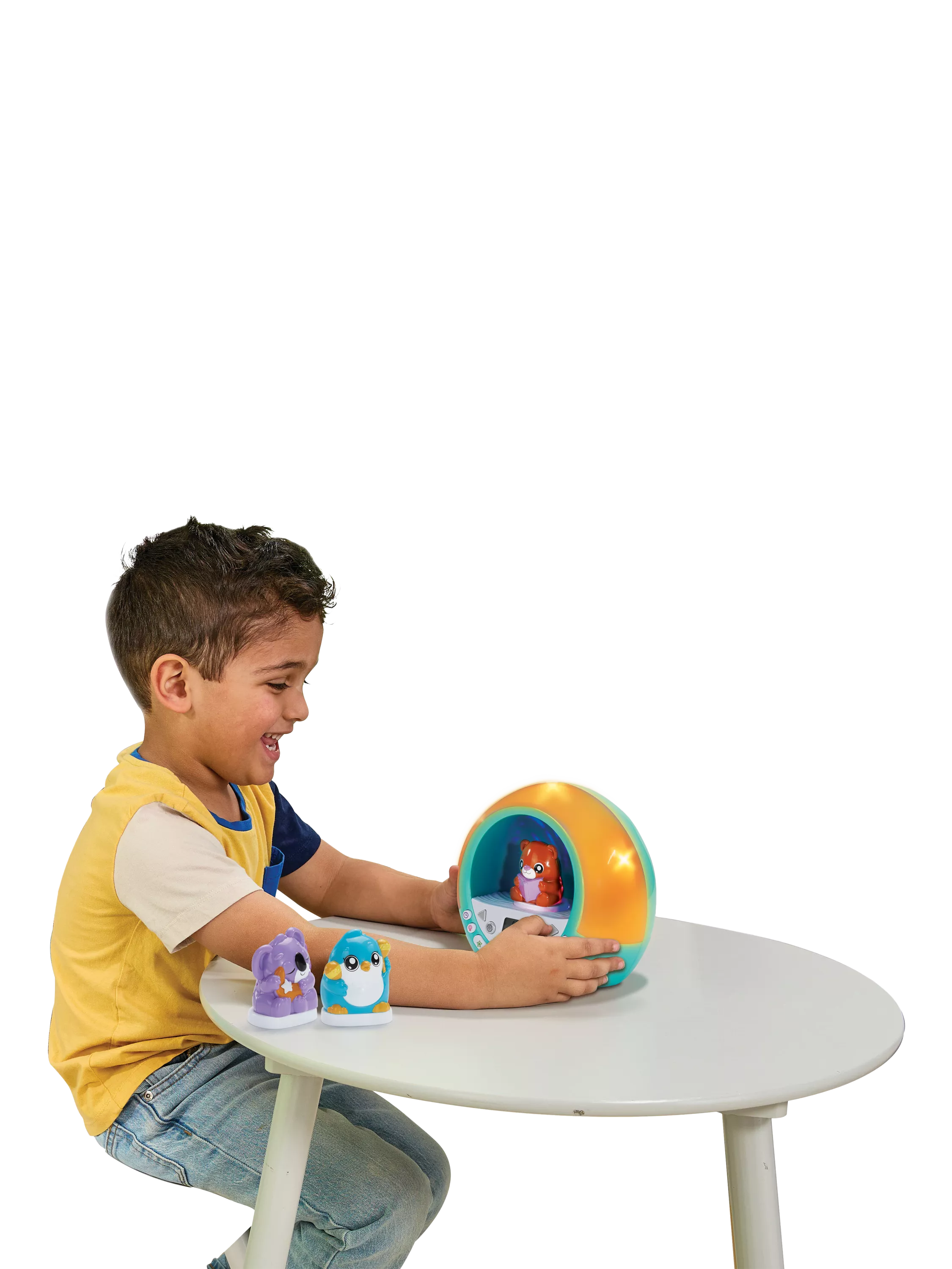 LeapFrog LeapStory sleep trainer toy, UK version
