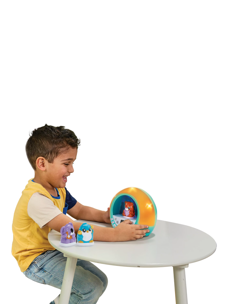 LeapFrog LeapStory sleep trainer toy, UK version