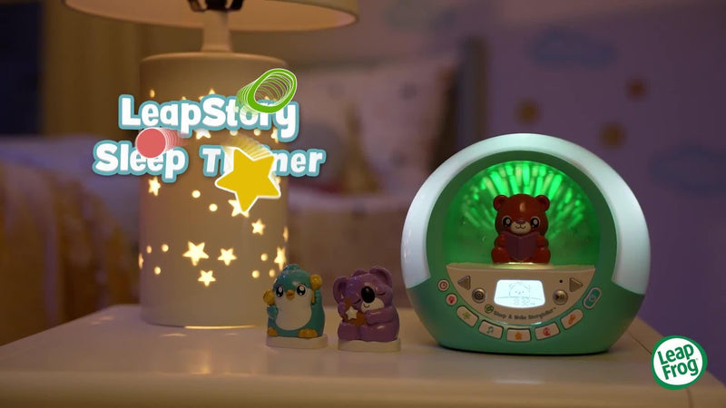 LeapFrog LeapStory sleep trainer toy, UK version