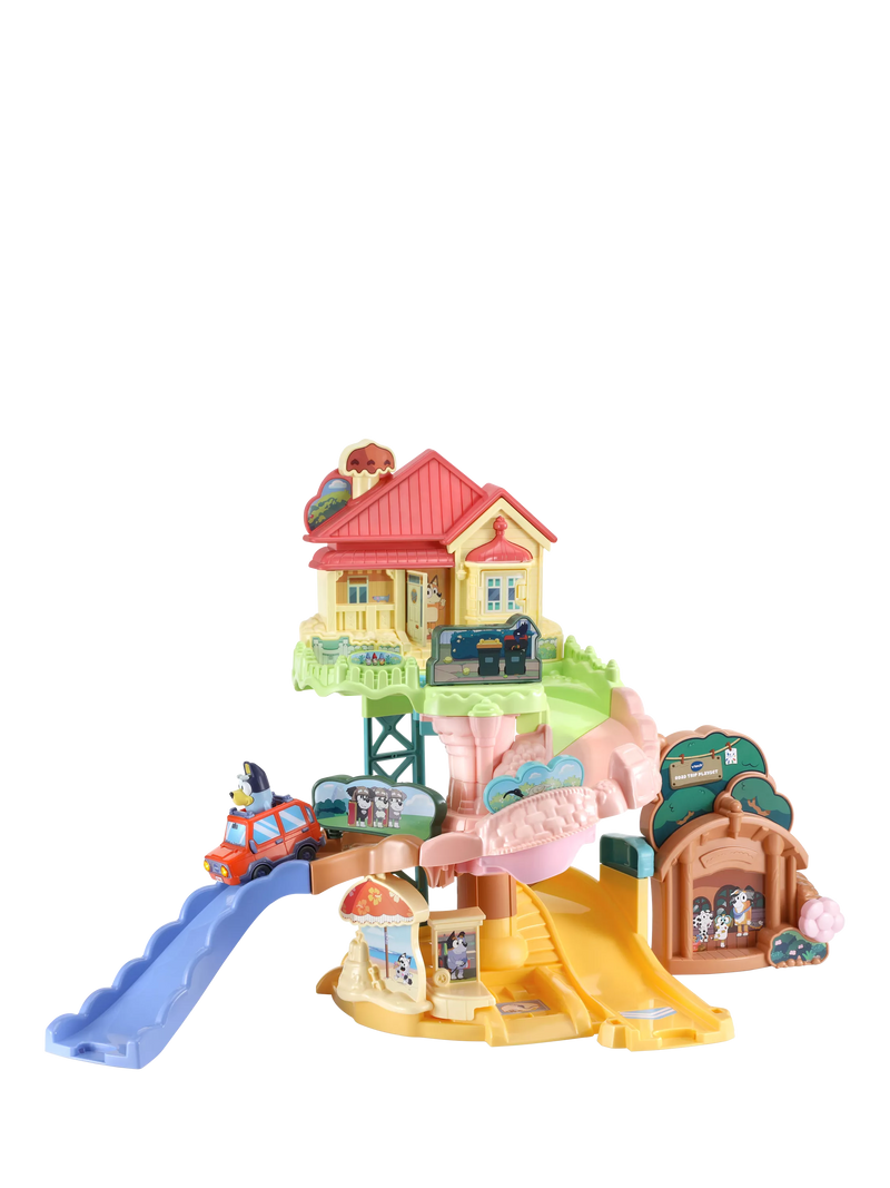 VTech Toot-Toot Bluey road trip playset - British product